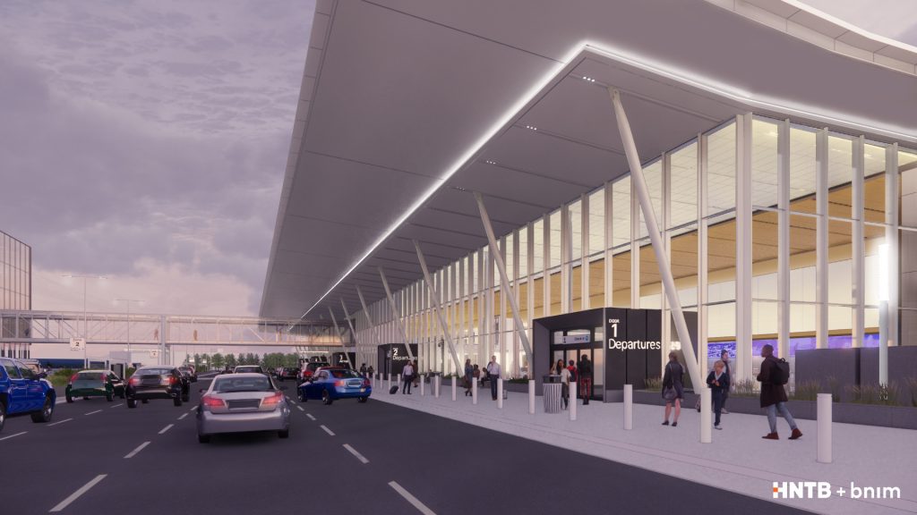 Des Moines International Airport Terminal Design - BNIM