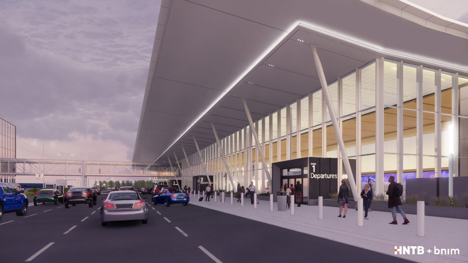 Des Moines International Airport Terminal Design - BNIM