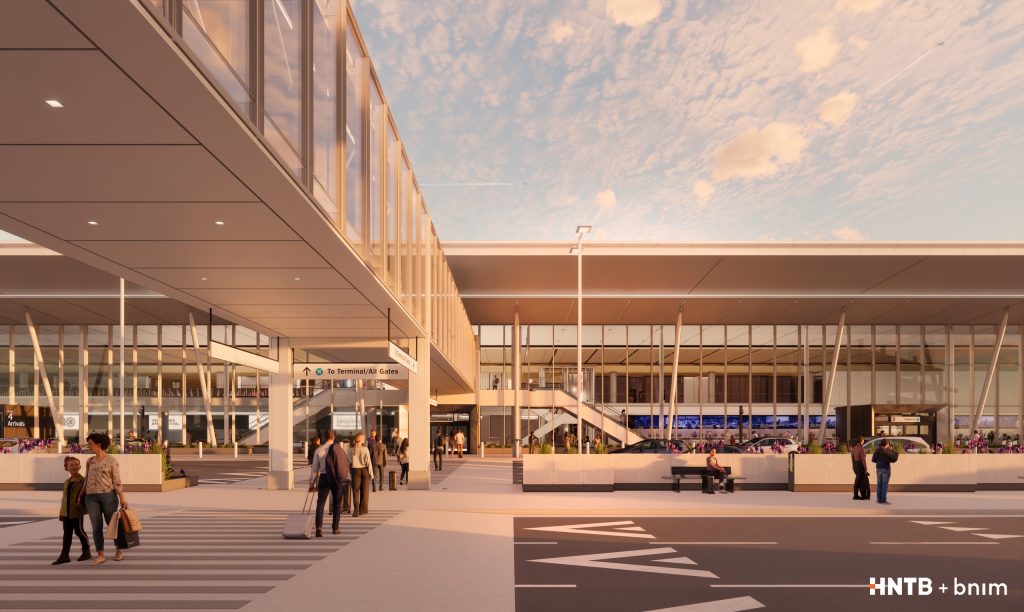 Des Moines International Airport Terminal Design - BNIM