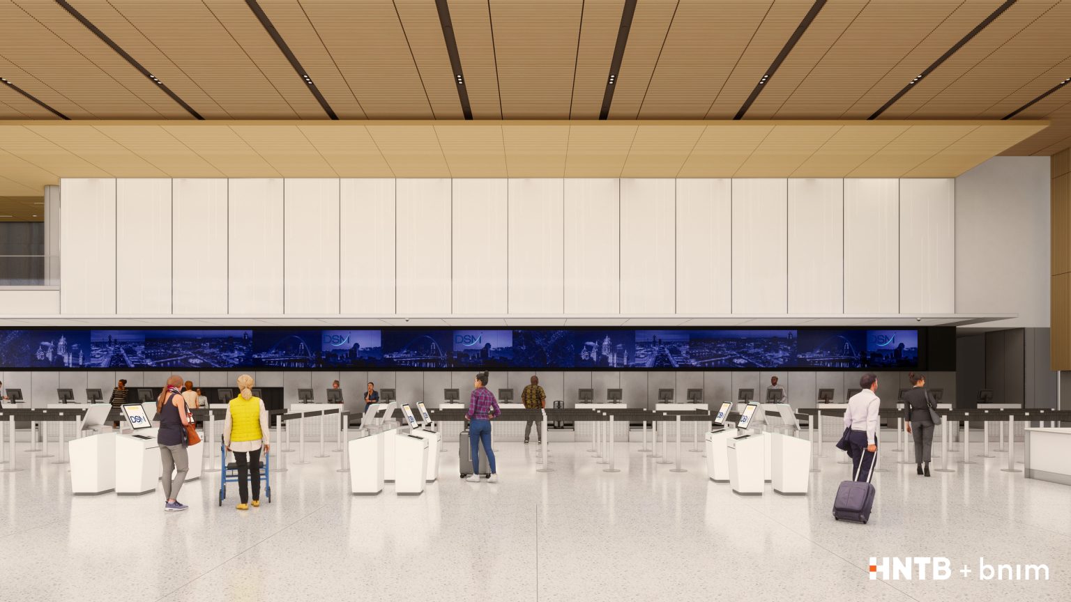 Des Moines International Airport Terminal Design - BNIM