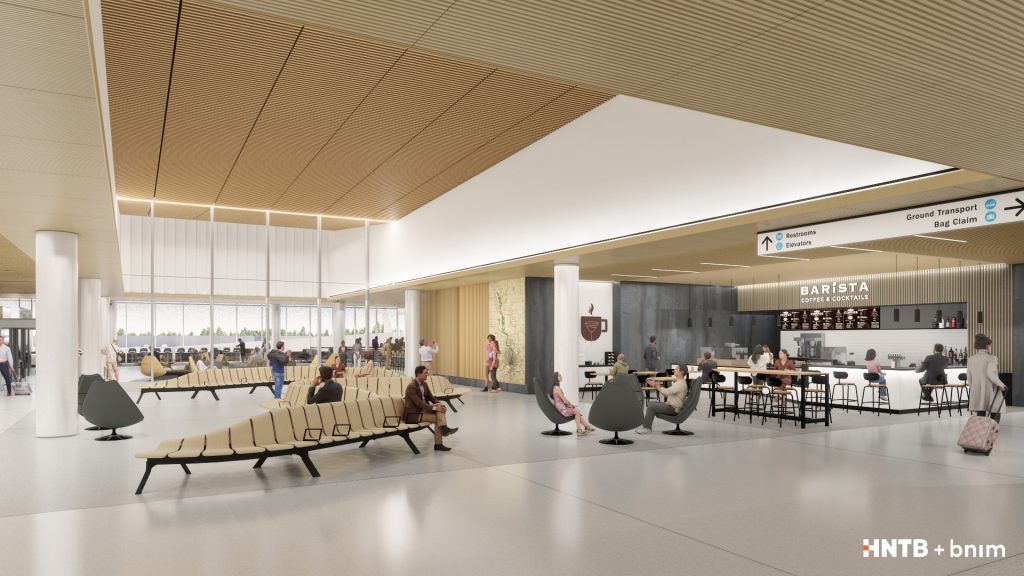Des Moines International Airport Terminal Design - BNIM
