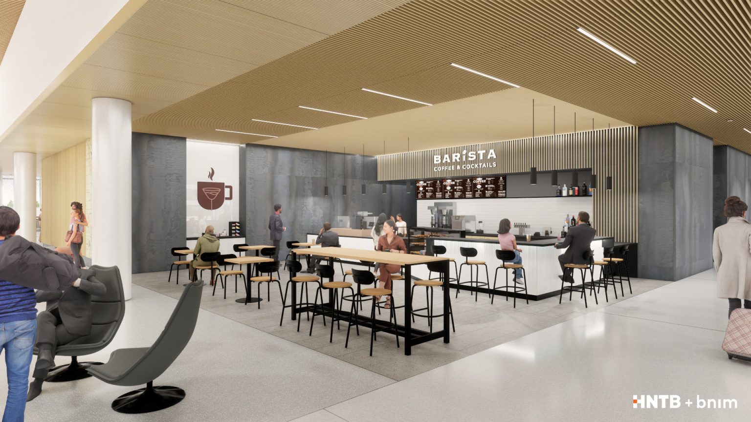 Des Moines International Airport Terminal Design - BNIM