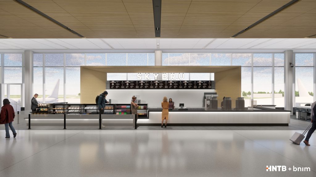 Des Moines International Airport Terminal Design - BNIM
