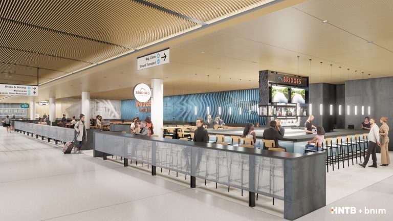 Des Moines International Airport Terminal Design - BNIM