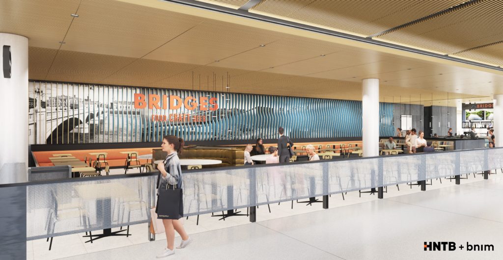 Des Moines International Airport Terminal Design - BNIM