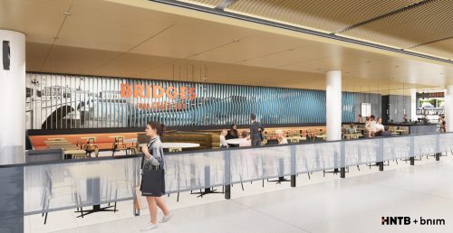 Des Moines International Airport Terminal Design - BNIM