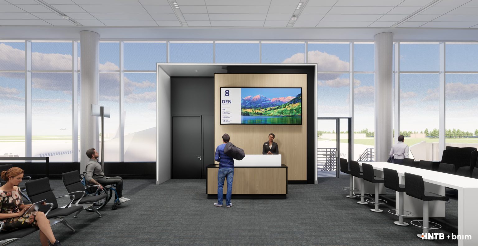 Des Moines International Airport Terminal Design - BNIM