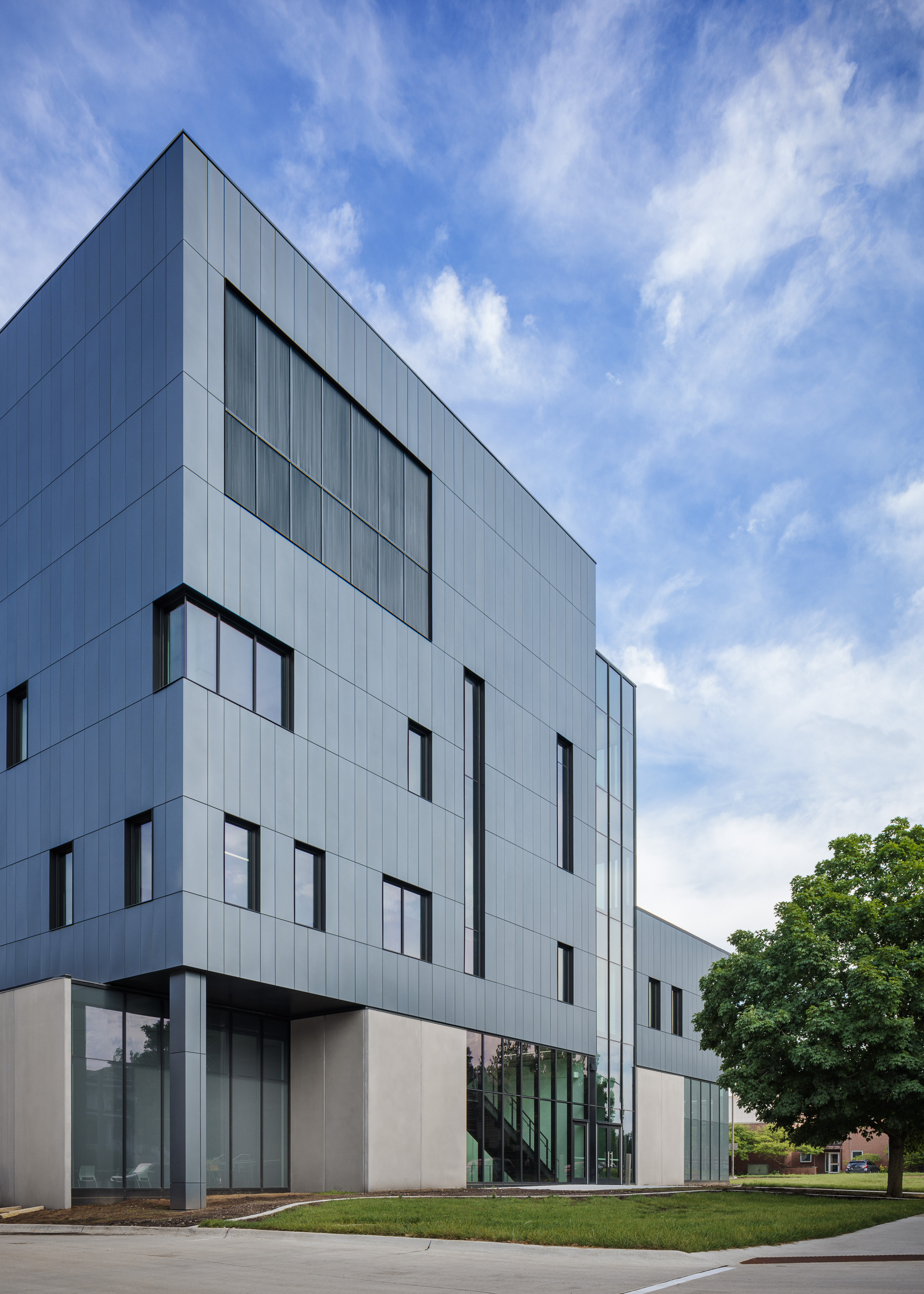 Therkildsen Industrial Engineering Building