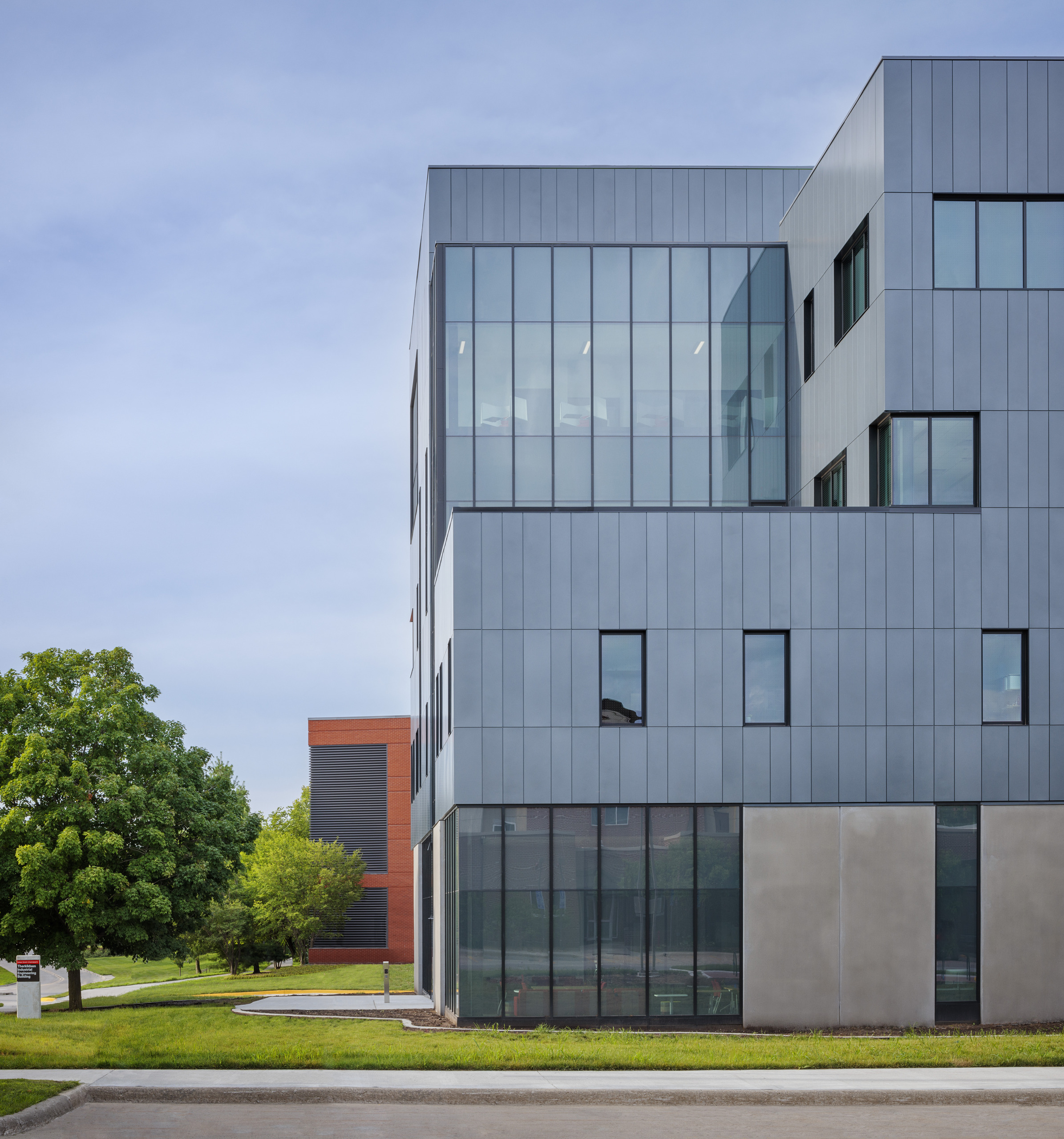 Therkildsen Industrial Engineering Building