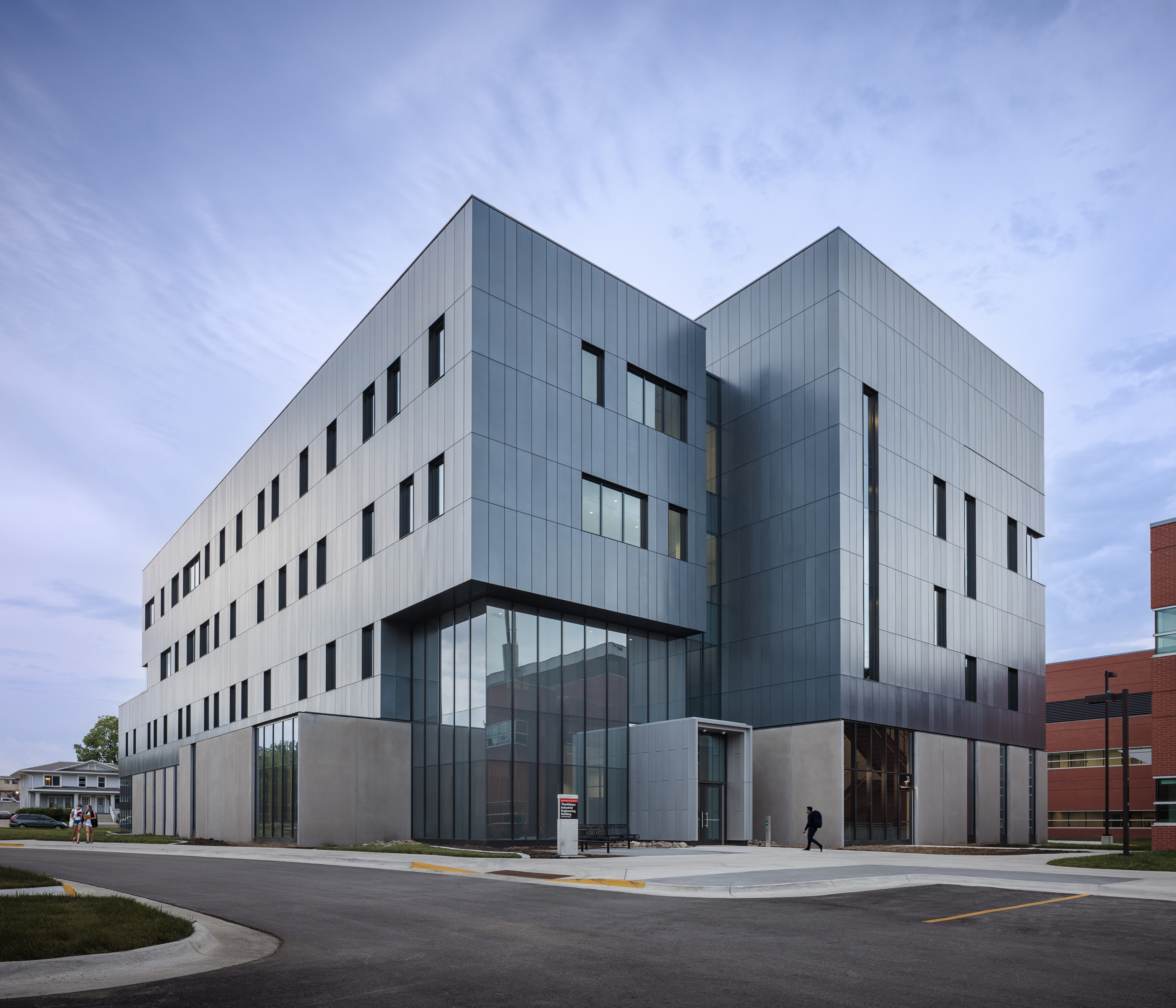 Therkildsen Industrial Engineering Building