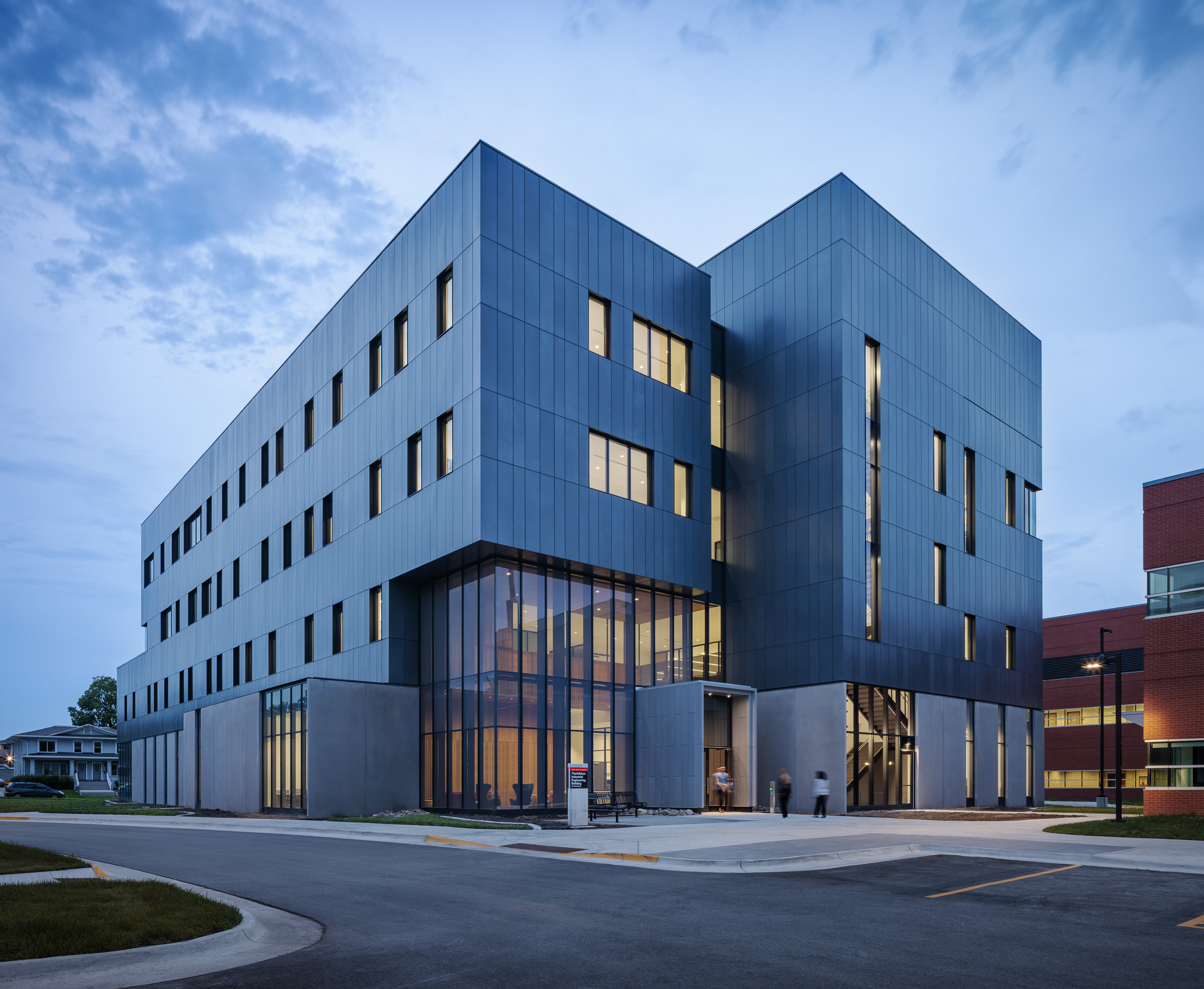 Therkildsen Industrial Engineering Building
