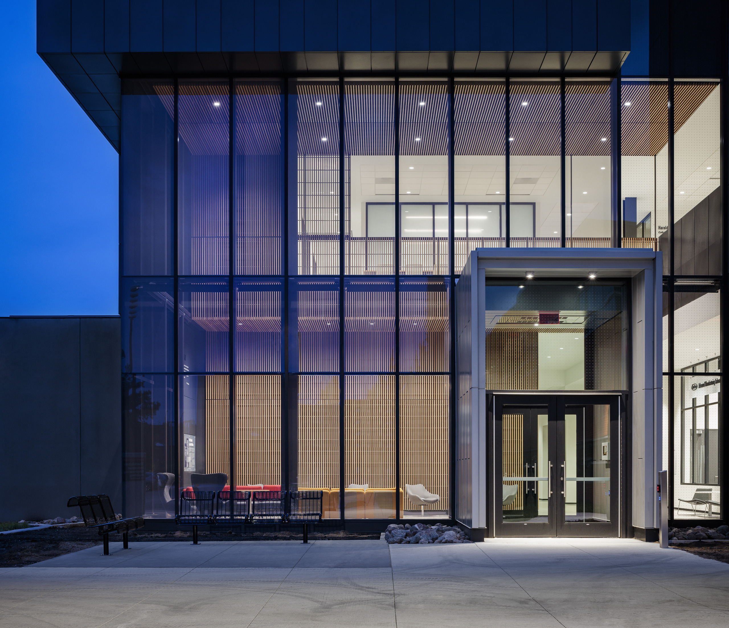 Therkildsen Industrial Engineering Building
