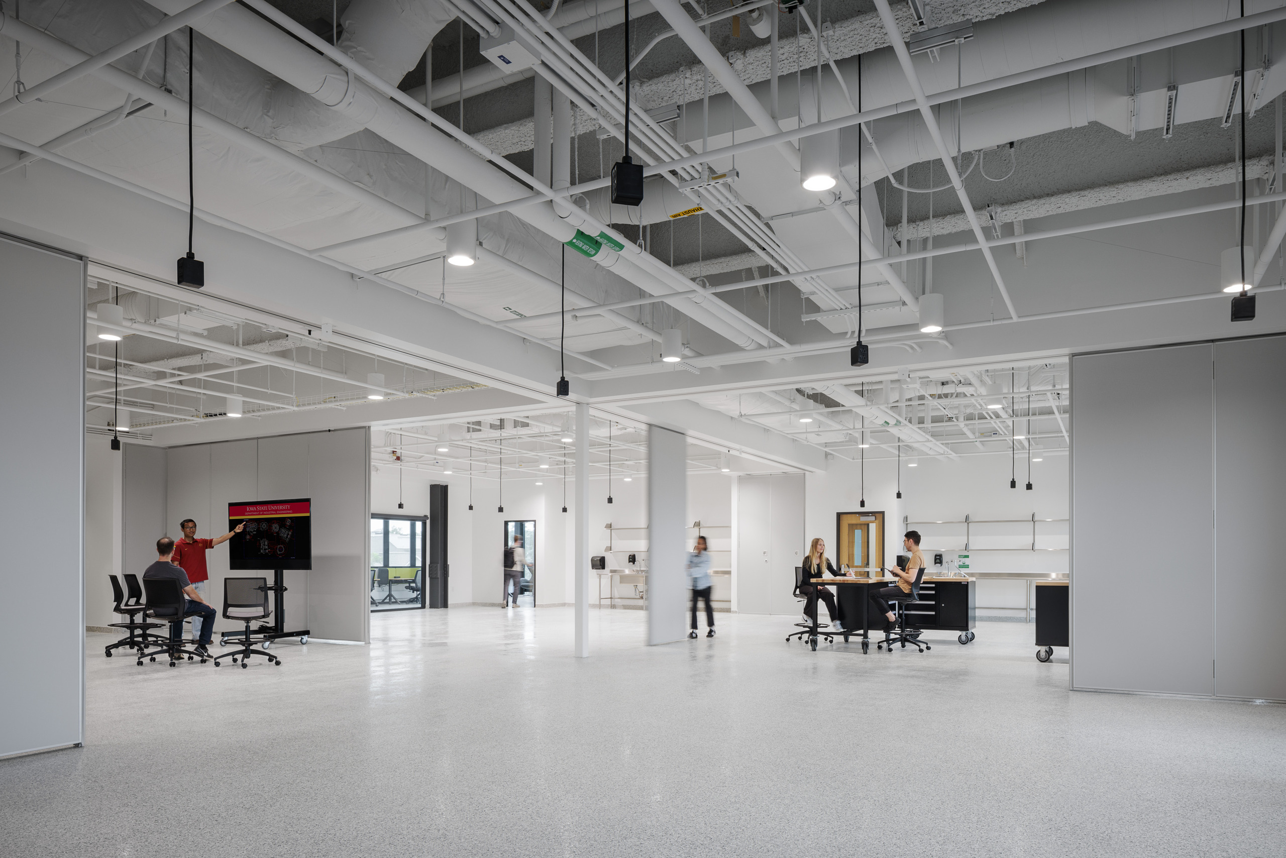 Therkildsen Industrial Engineering Building