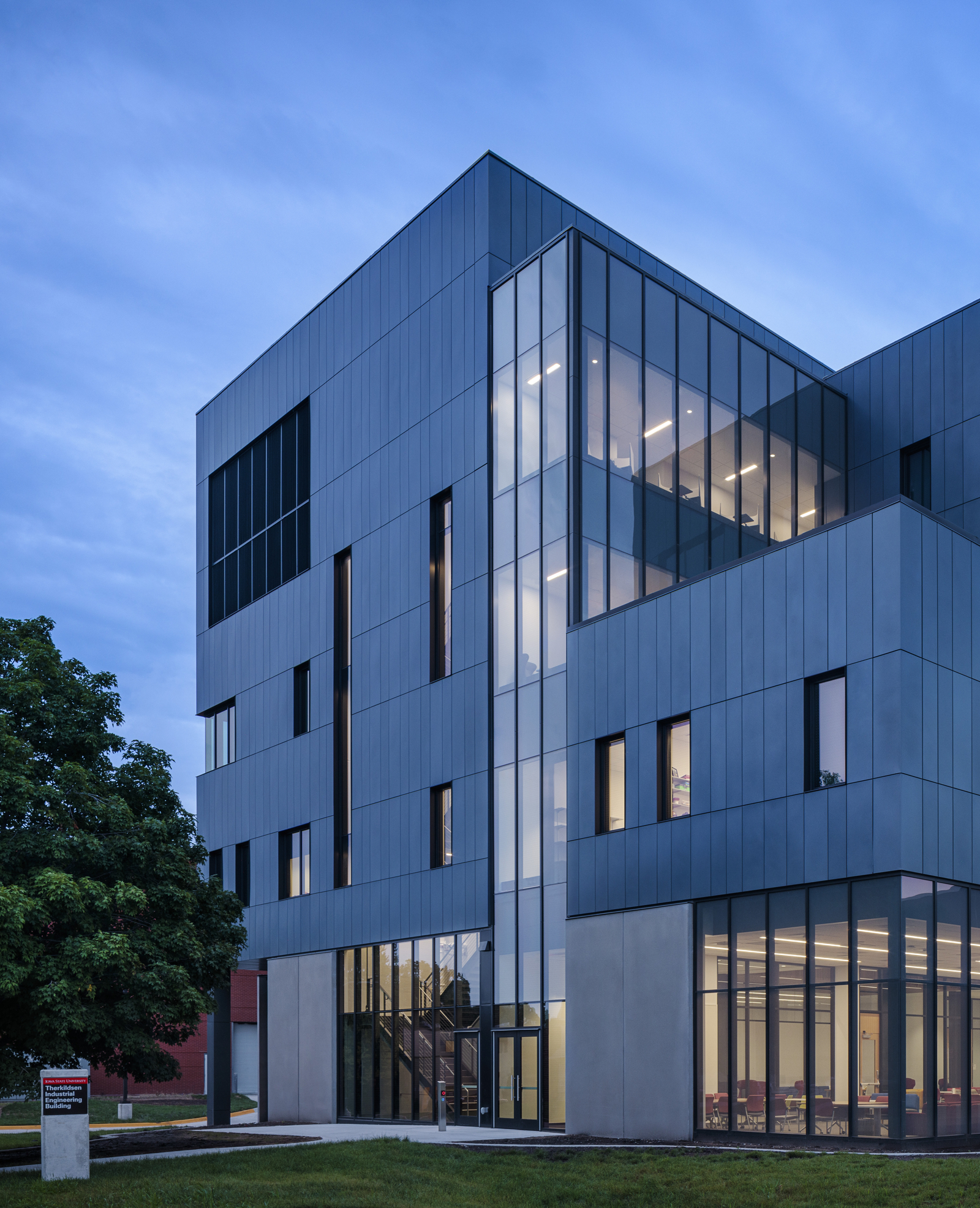 Therkildsen Industrial Engineering Building