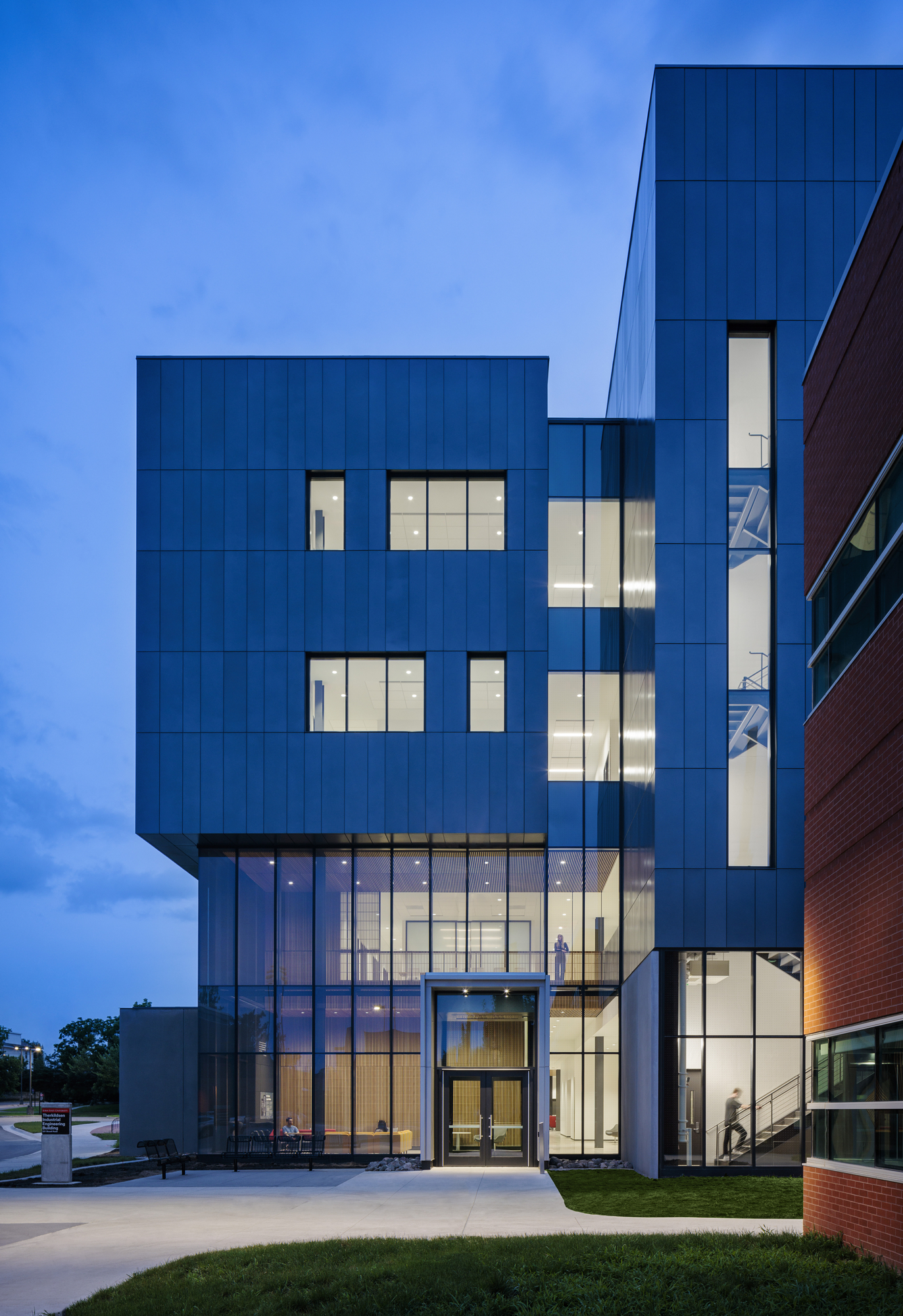 Therkildsen Industrial Engineering Building