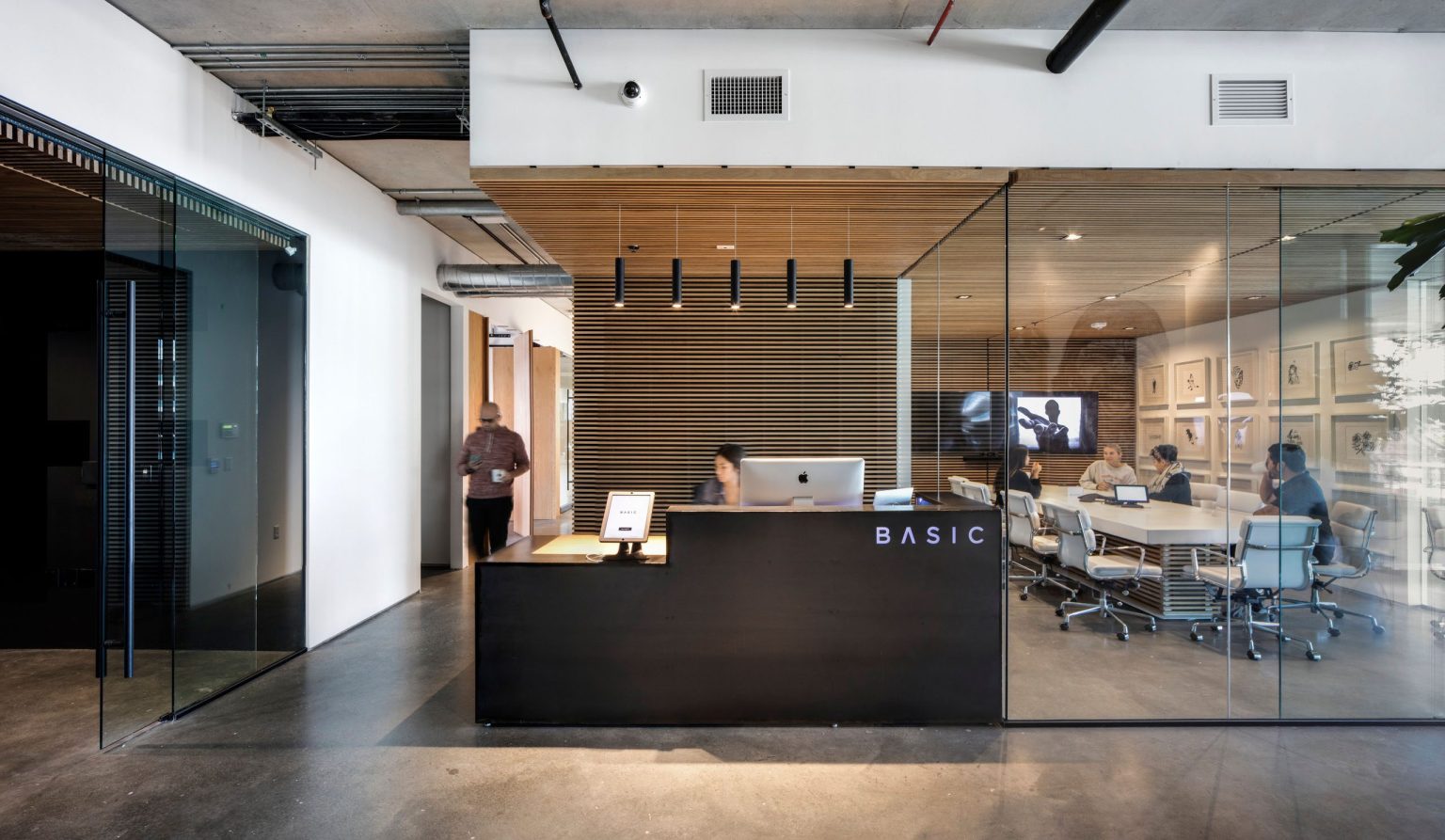 THAT Agency office