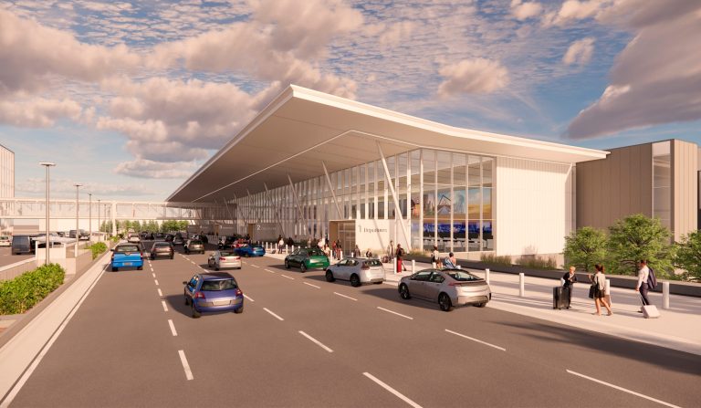 Des Moines International Airport Terminal Design