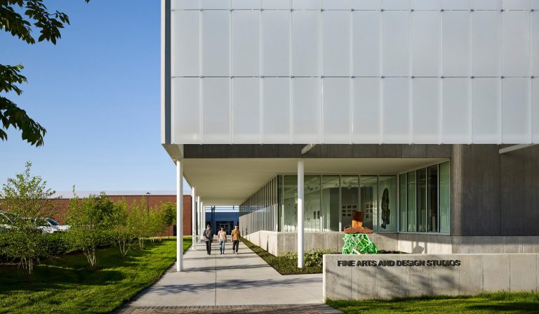 Fine Arts + Design Studios - Landscape