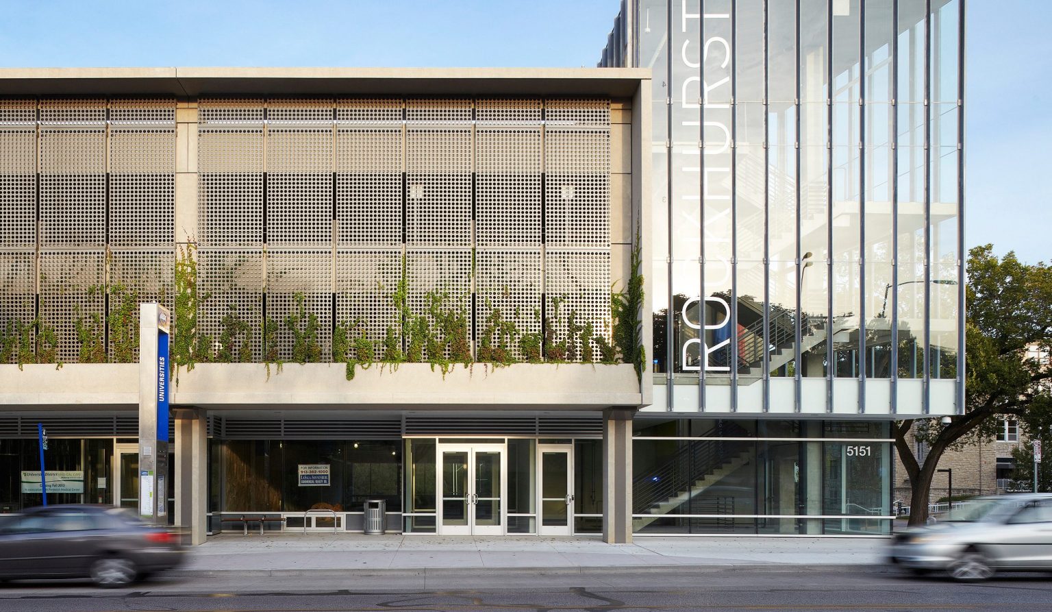 North Parking Garage and Retail - BNIM