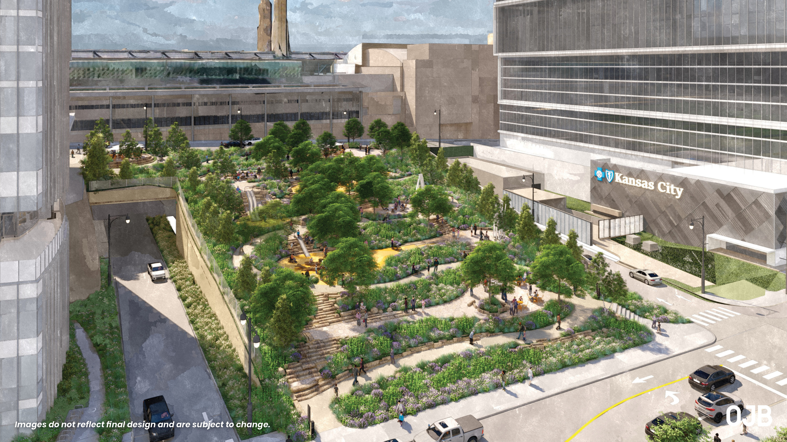 Roy Blunt Luminary Park