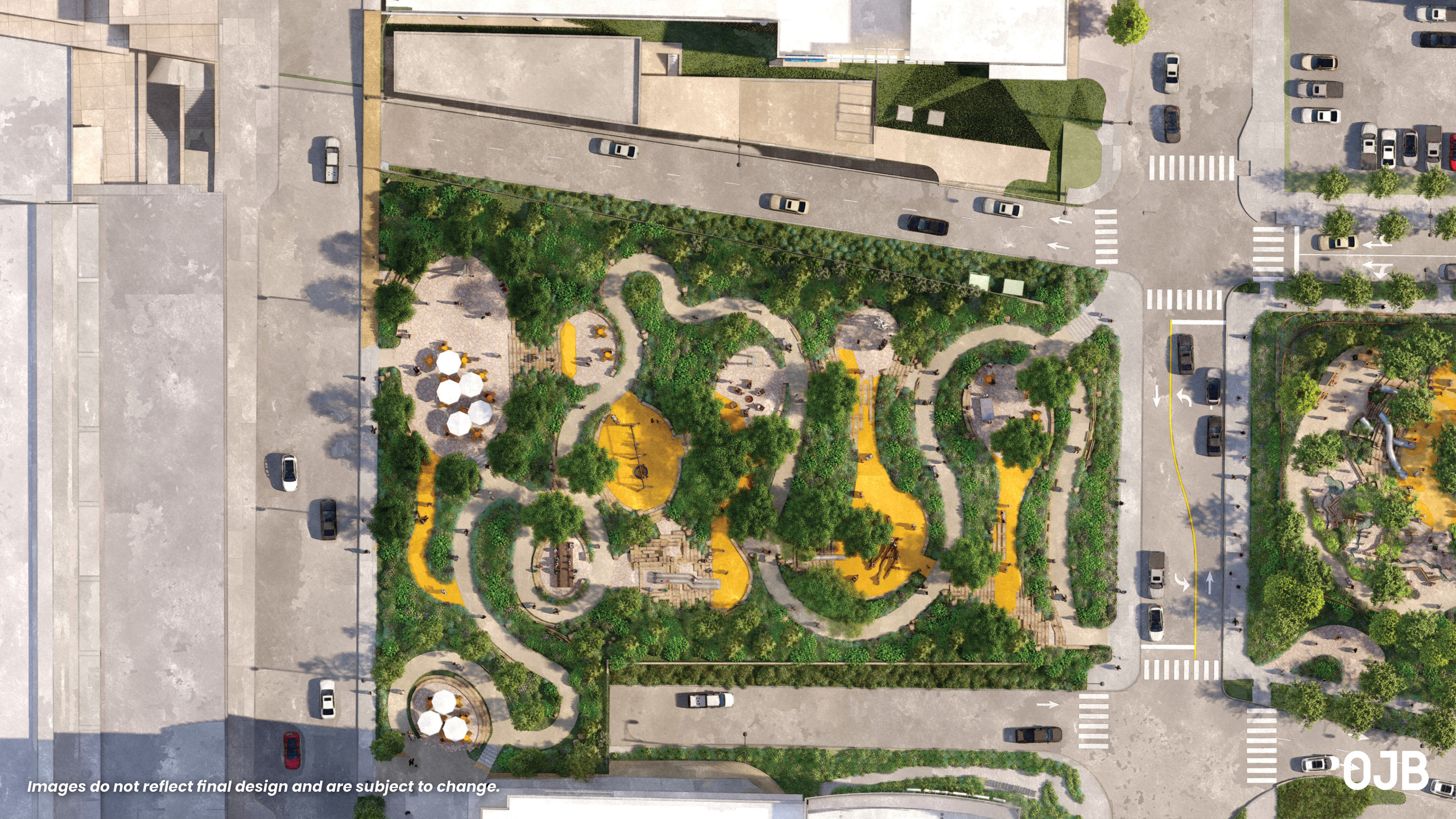 Roy Blunt Luminary Park