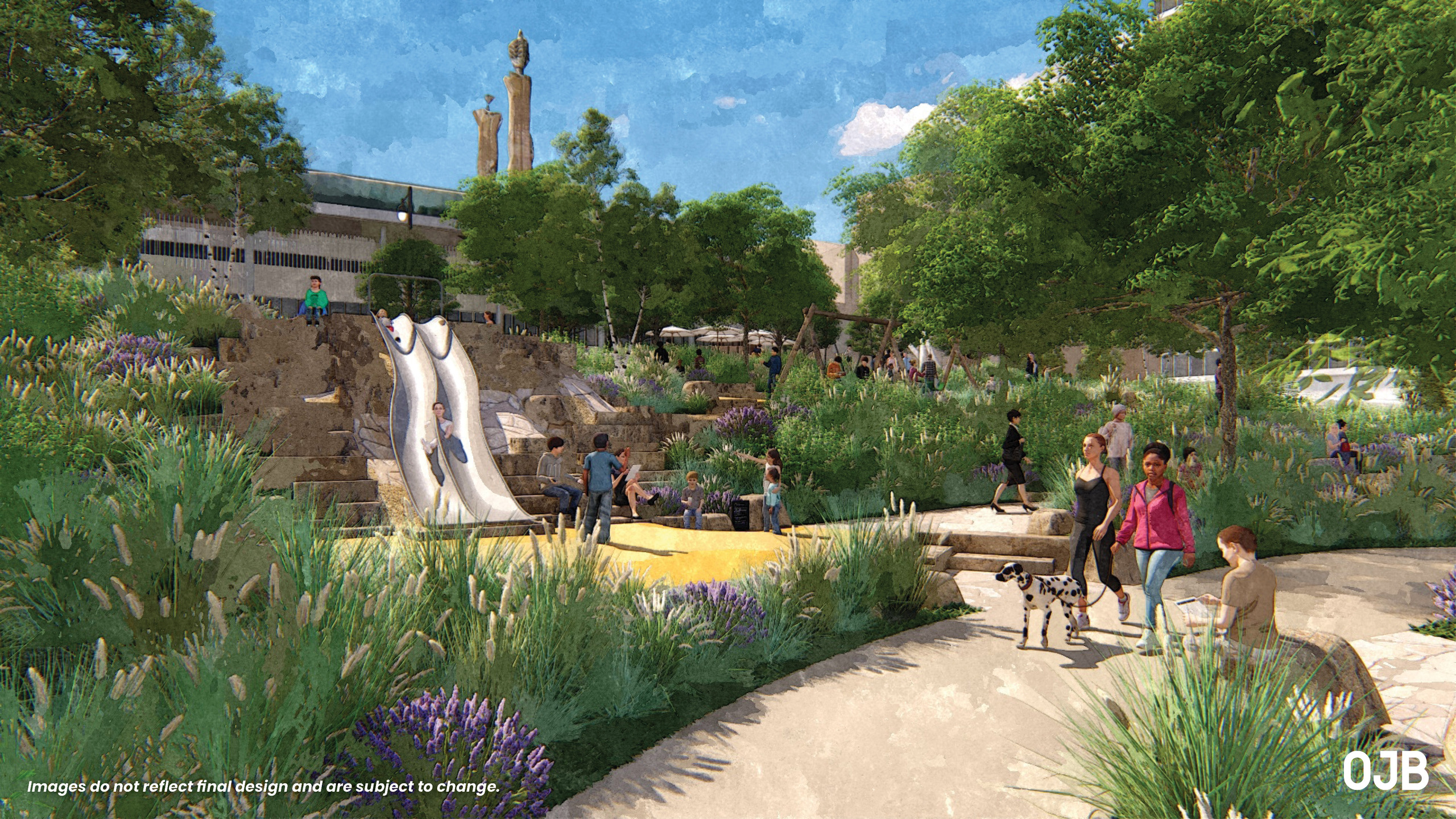 Roy Blunt Luminary Park