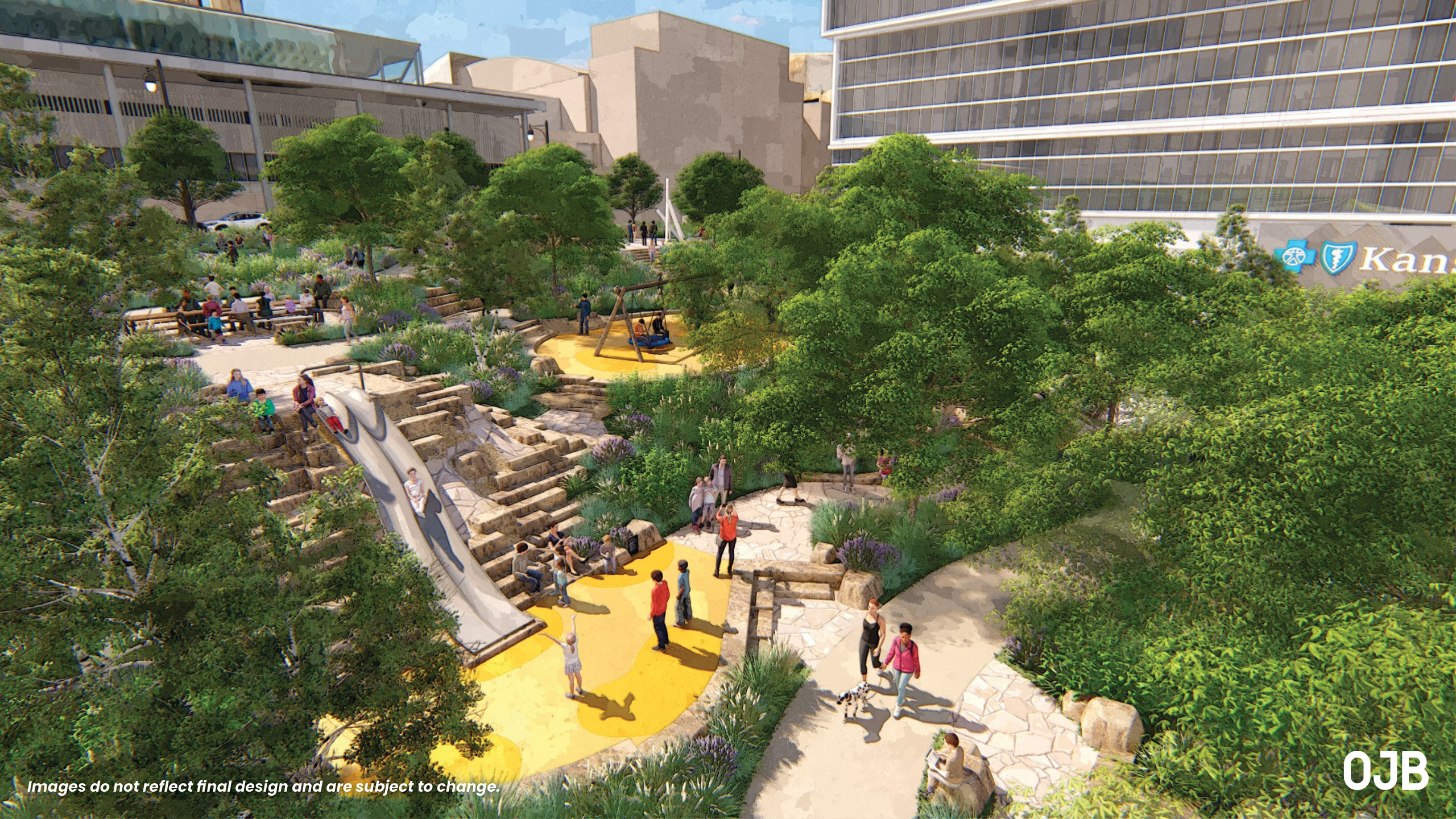 Roy Blunt Luminary Park