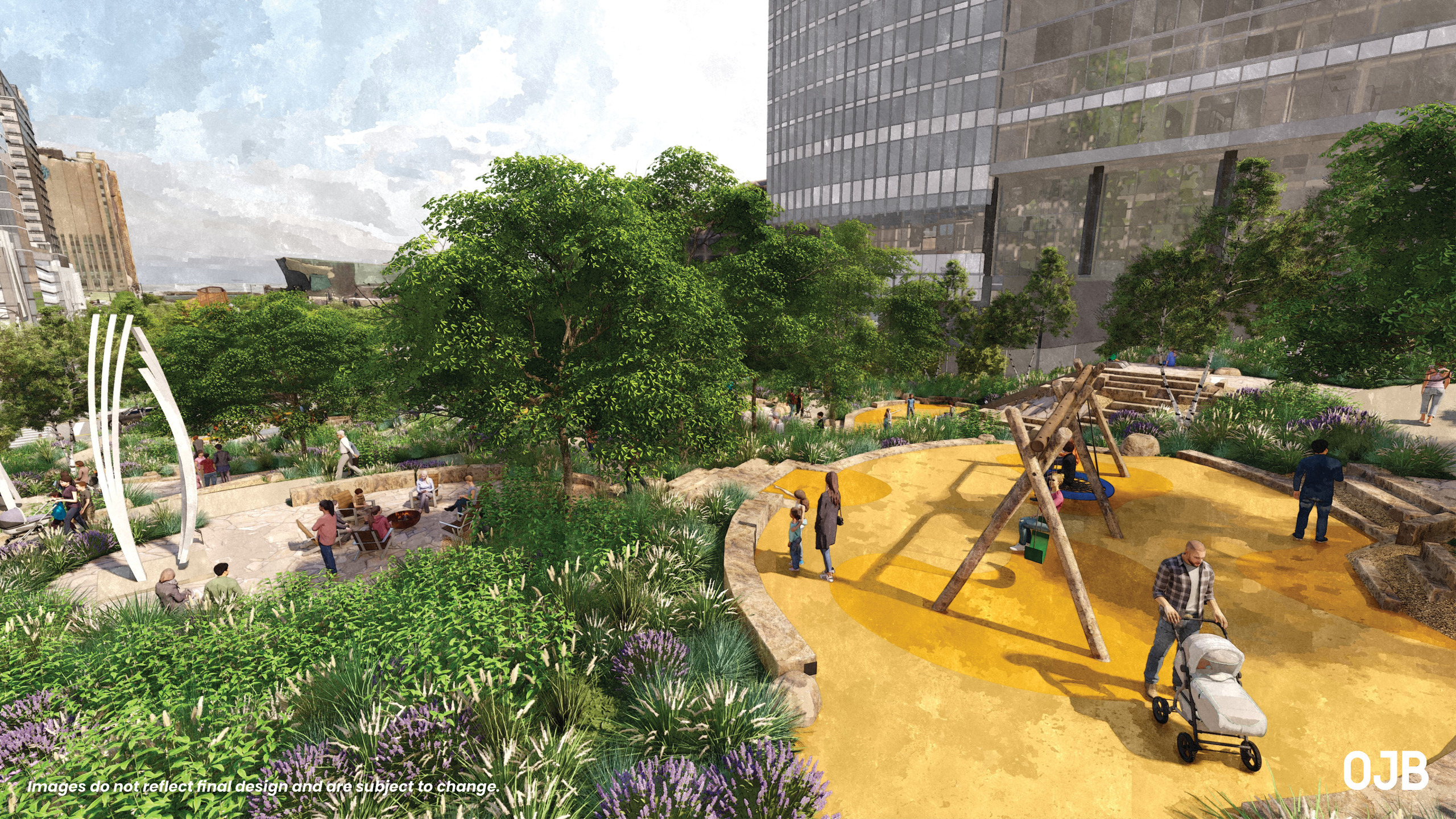 Roy Blunt Luminary Park