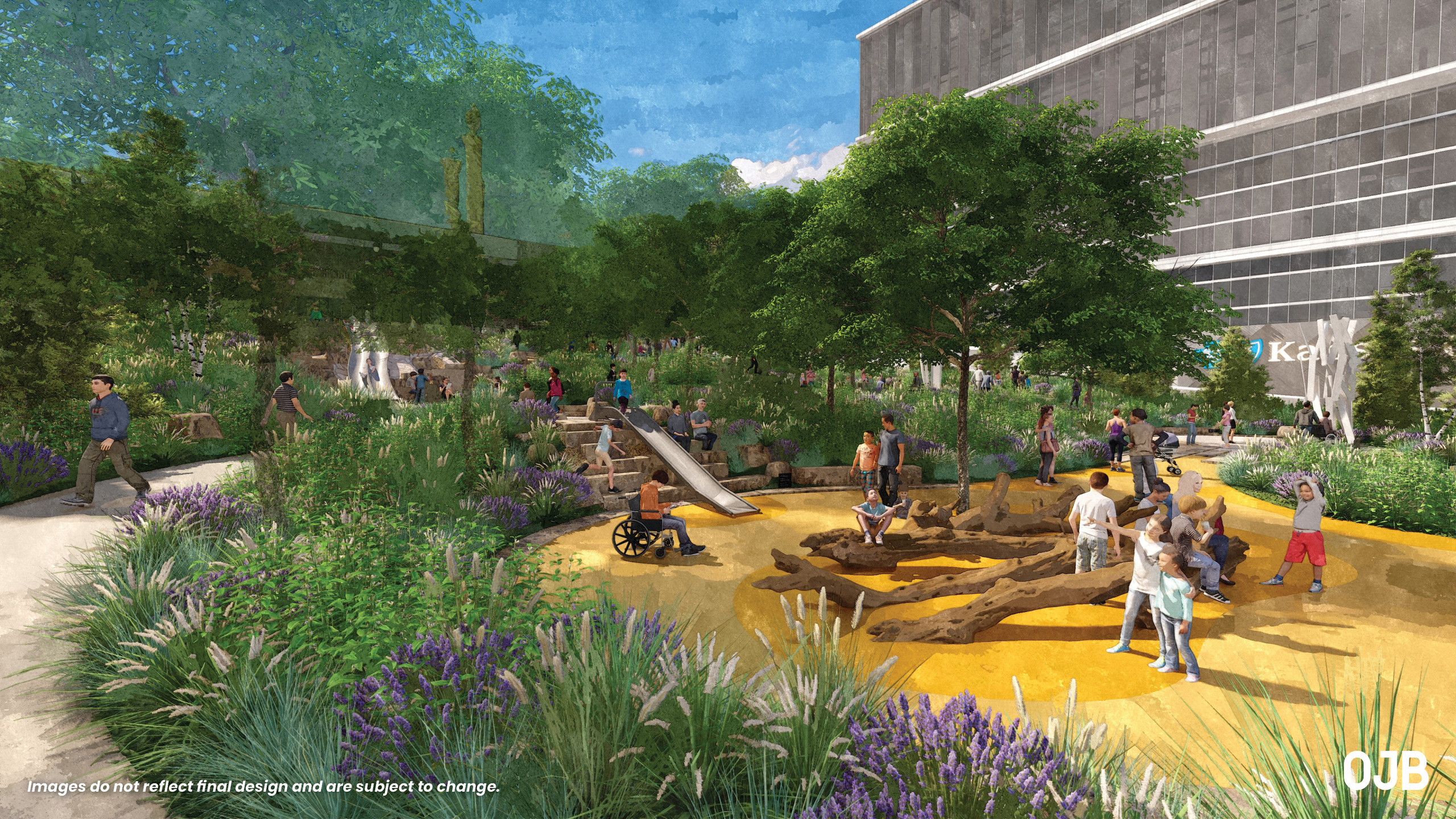 Roy Blunt Luminary Park