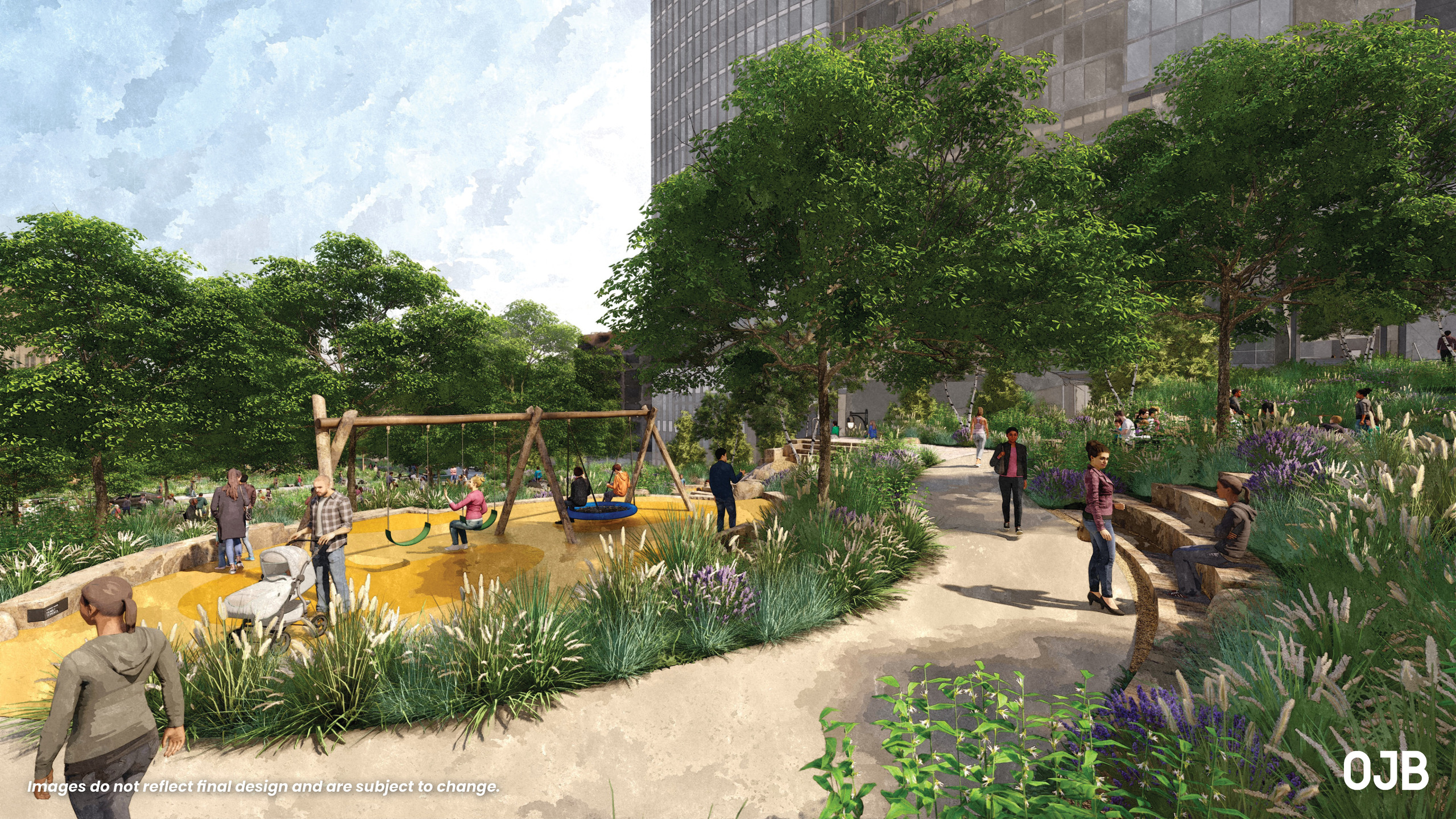 Roy Blunt Luminary Park