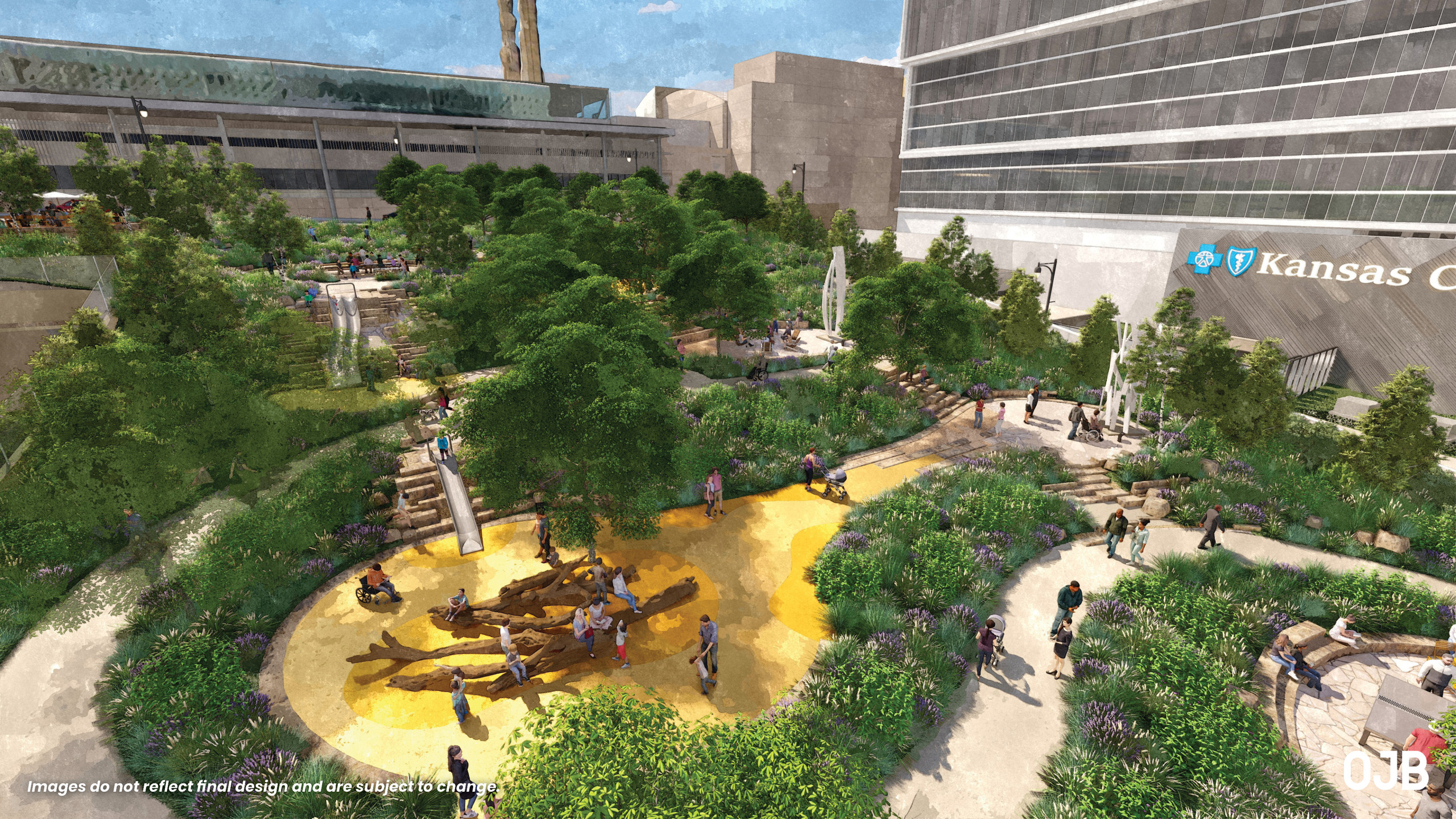 Roy Blunt Luminary Park