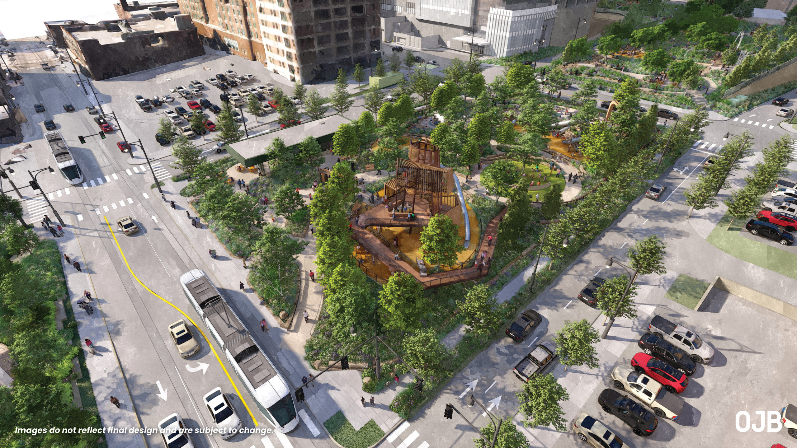 Roy Blunt Luminary Park