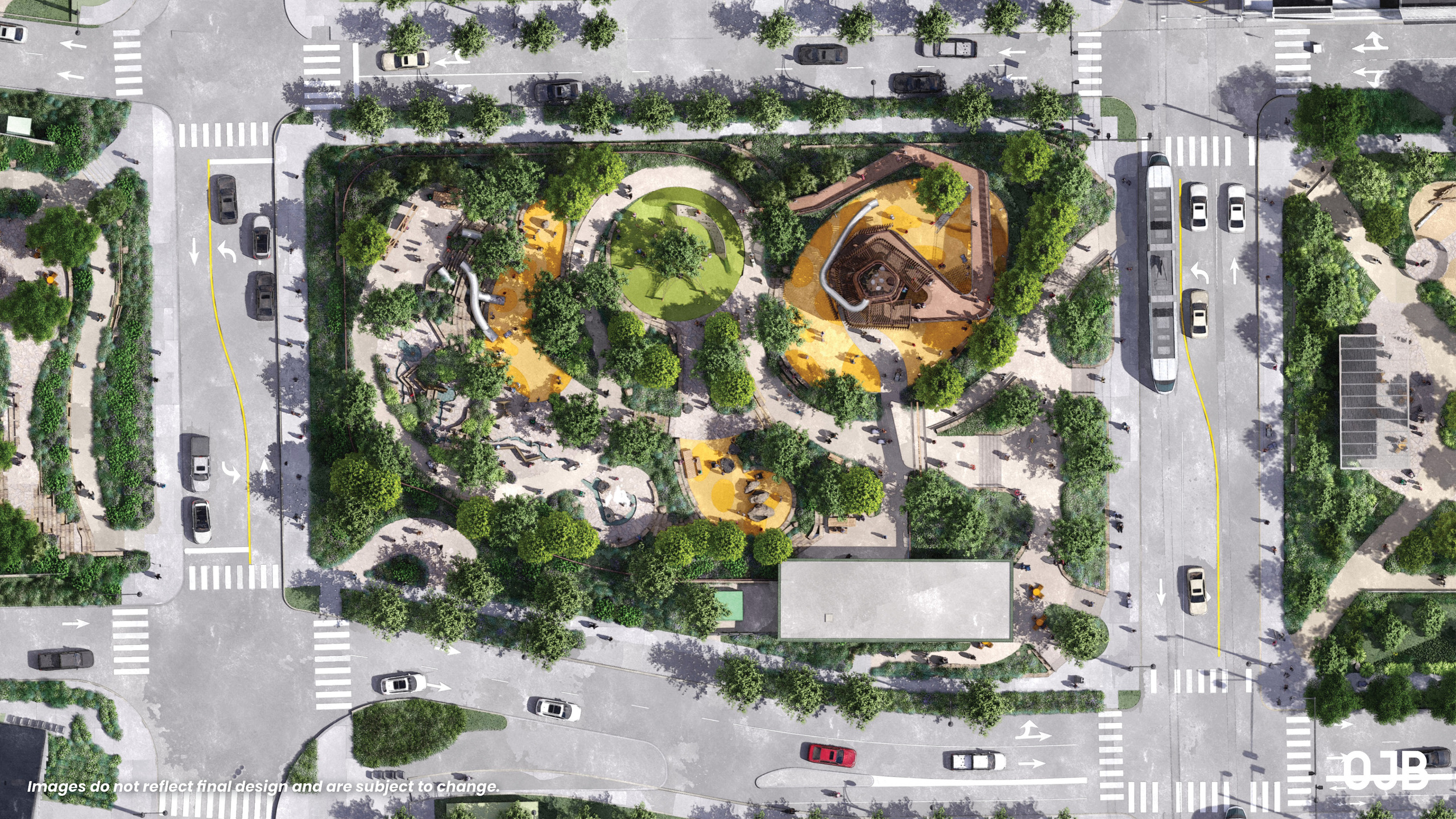 Roy Blunt Luminary Park