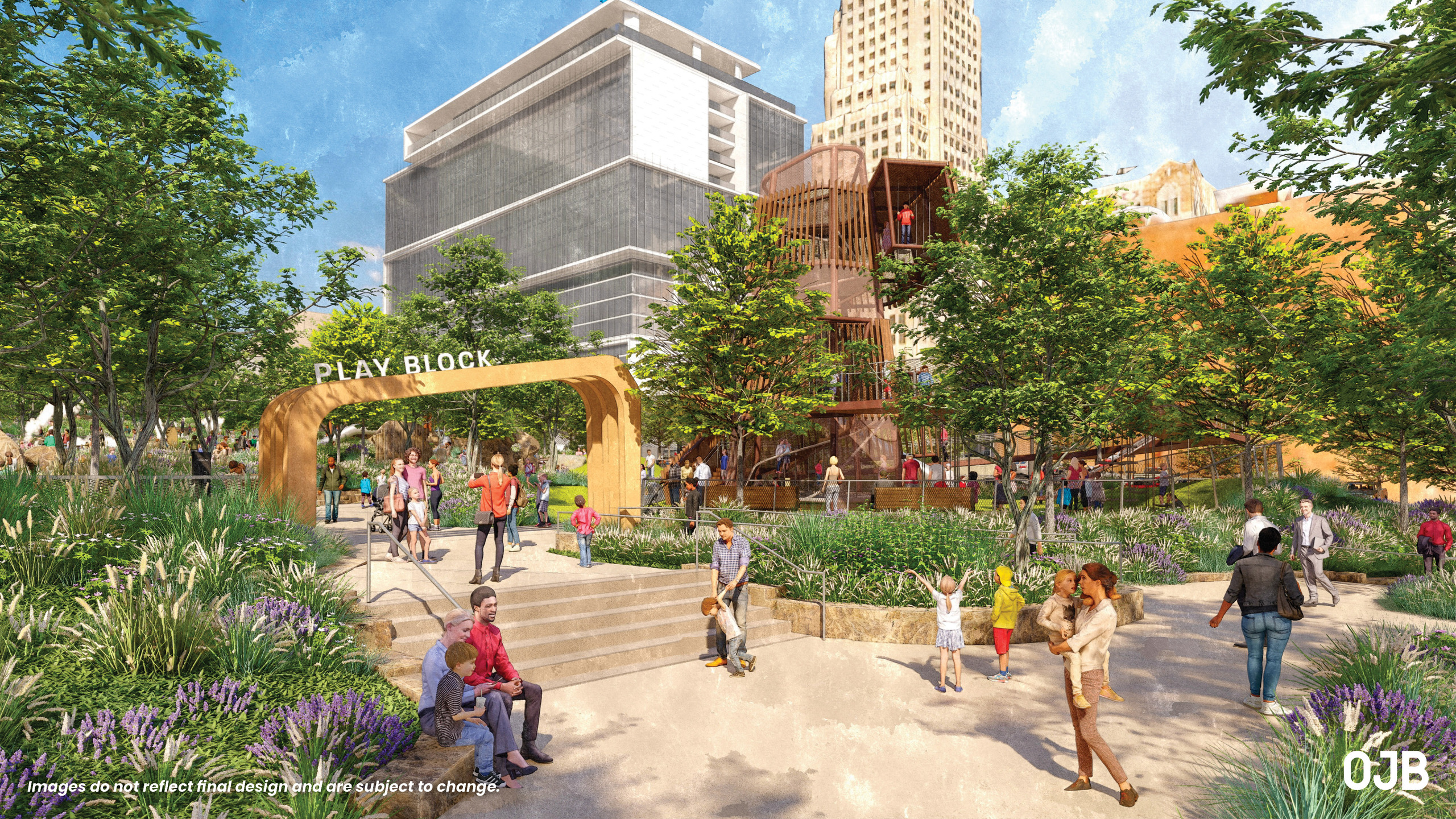 Roy Blunt Luminary Park