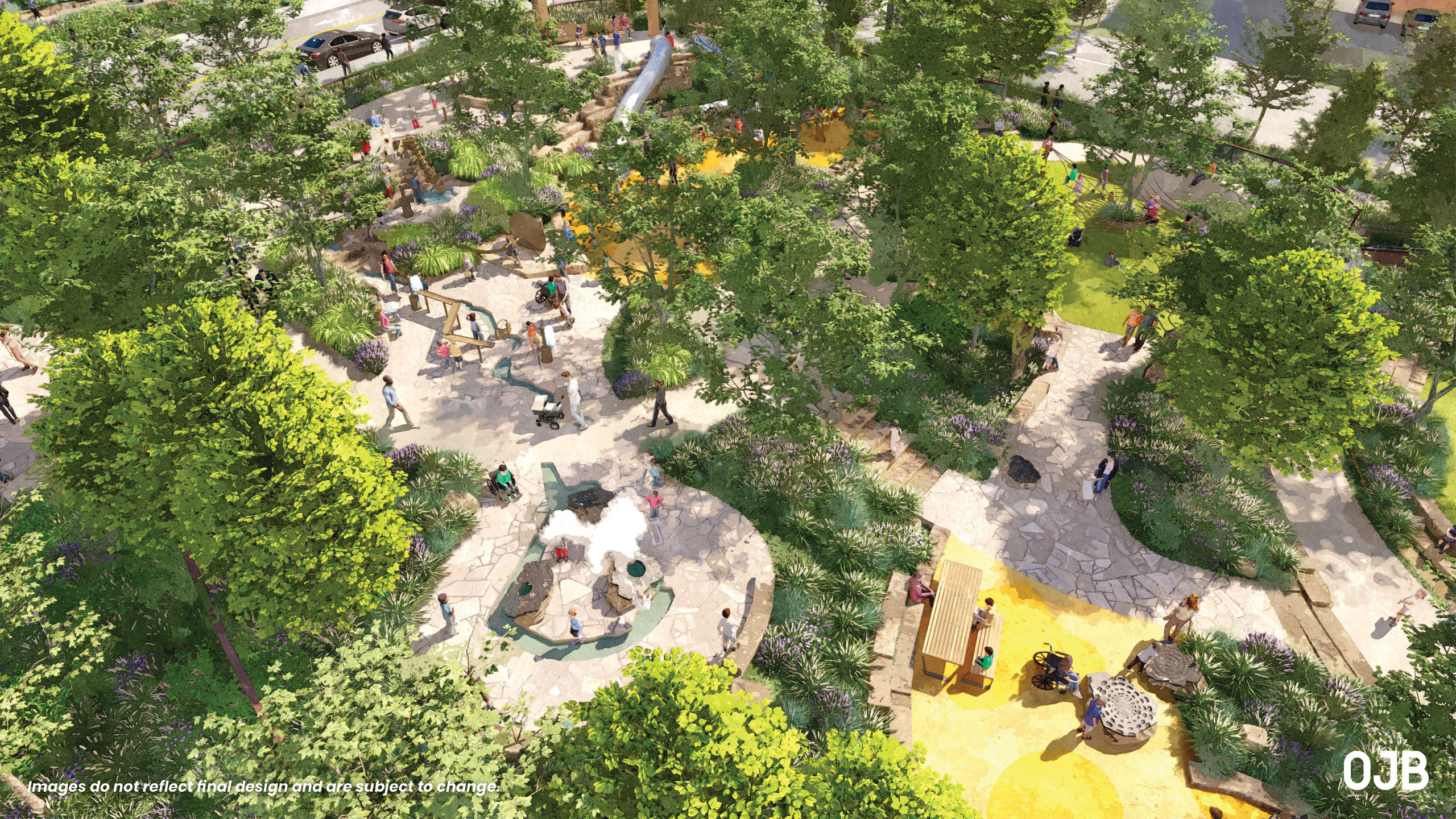 Roy Blunt Luminary Park