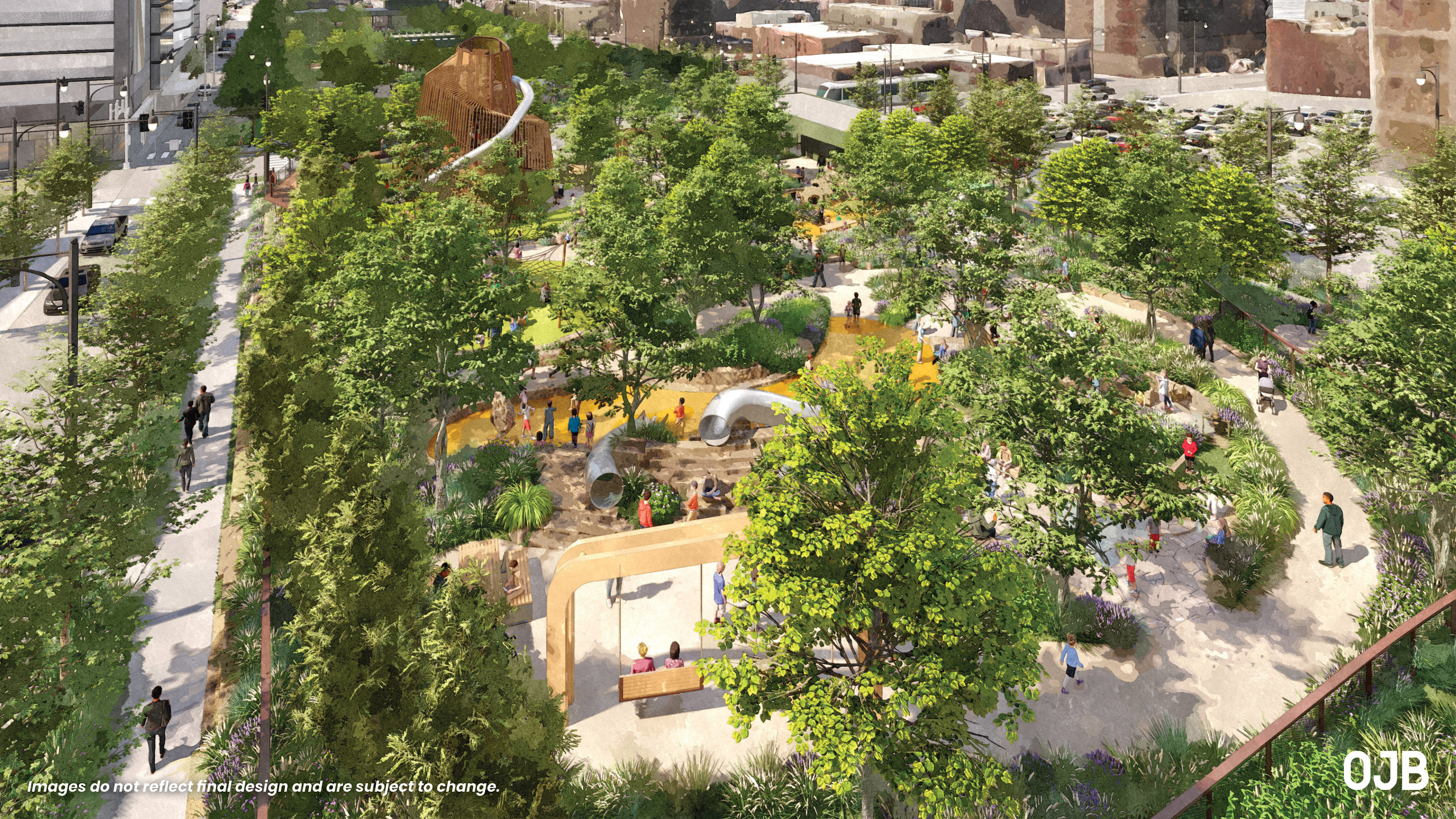 Roy Blunt Luminary Park