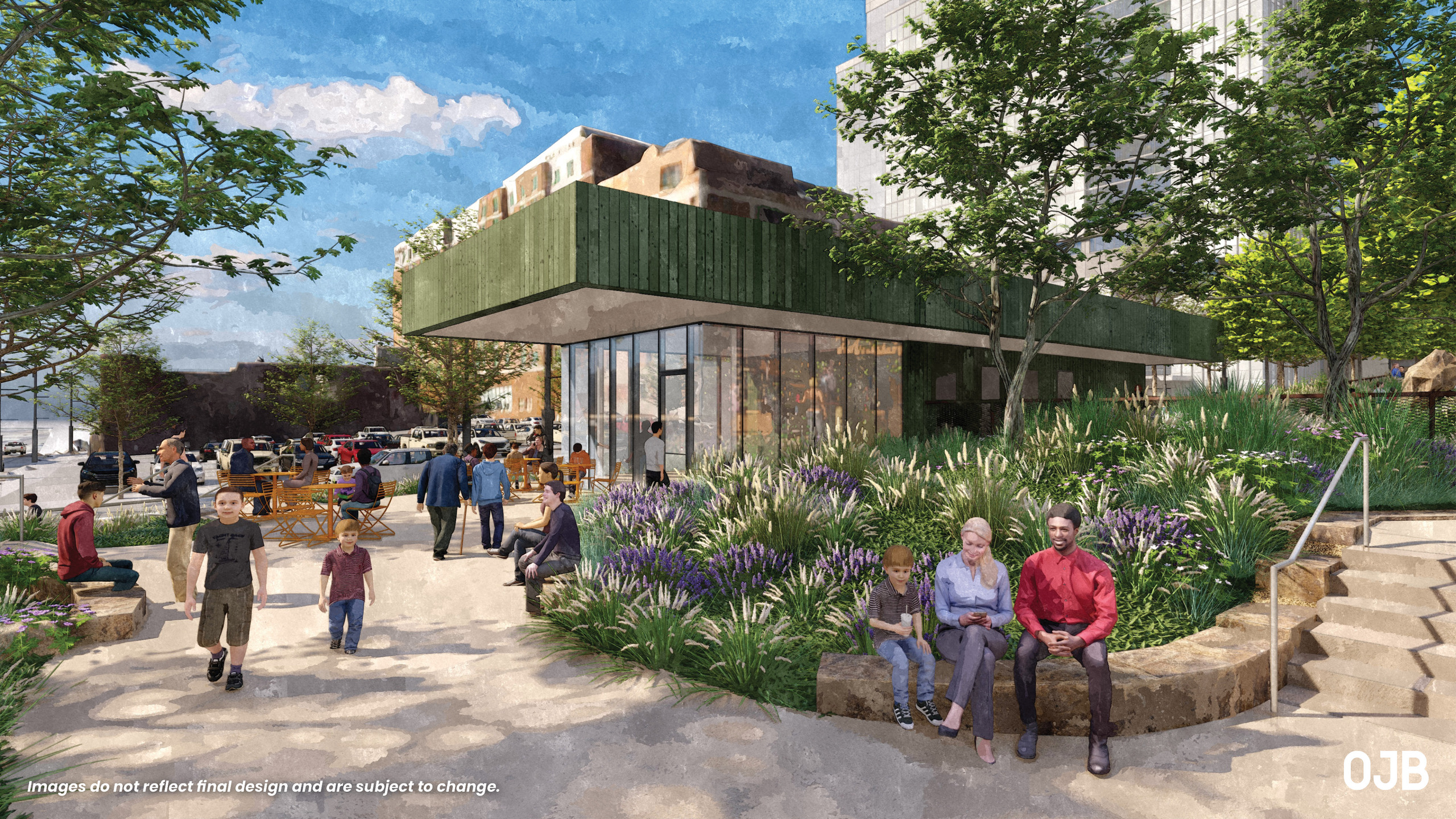 Roy Blunt Luminary Park