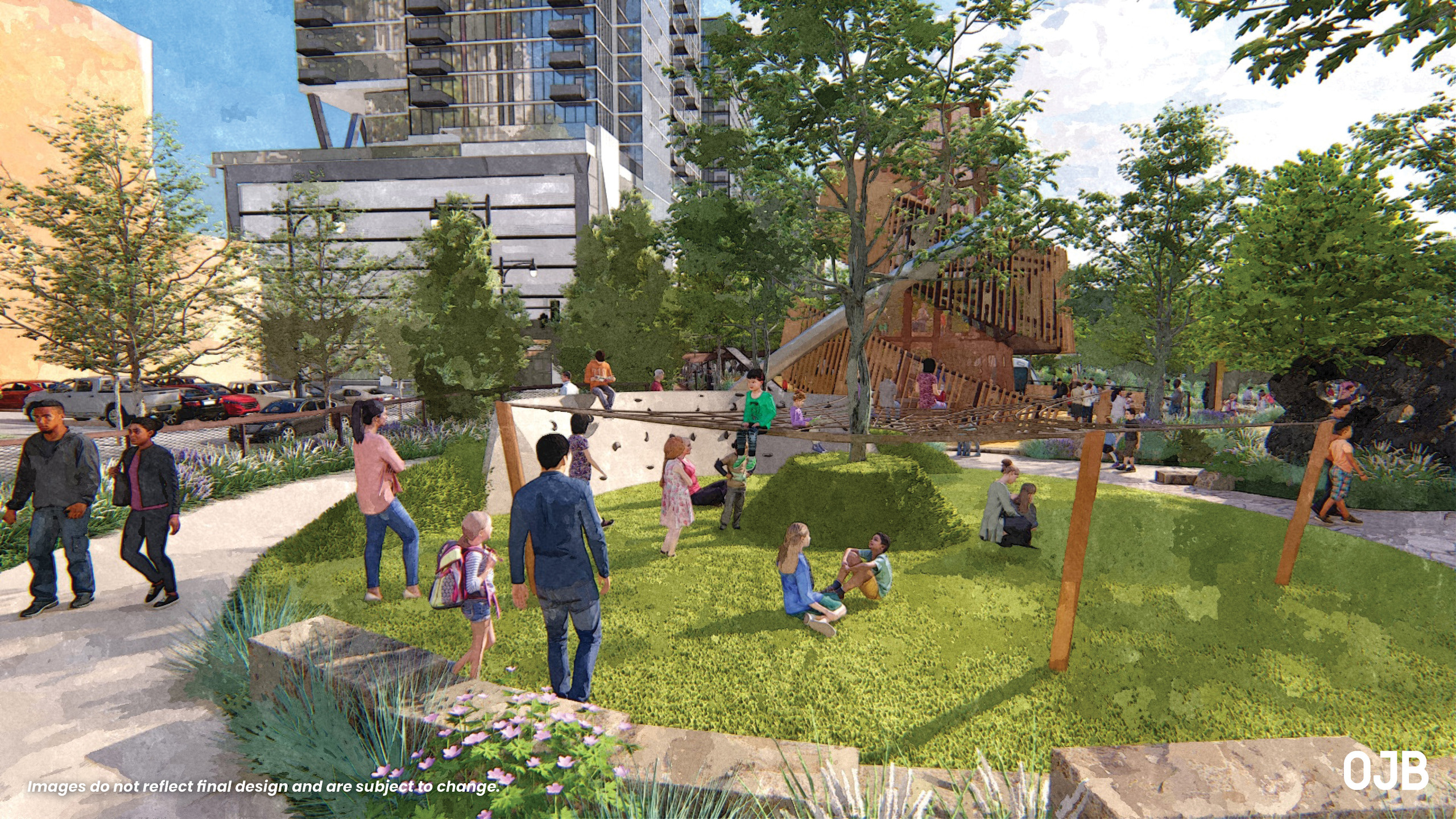 Roy Blunt Luminary Park