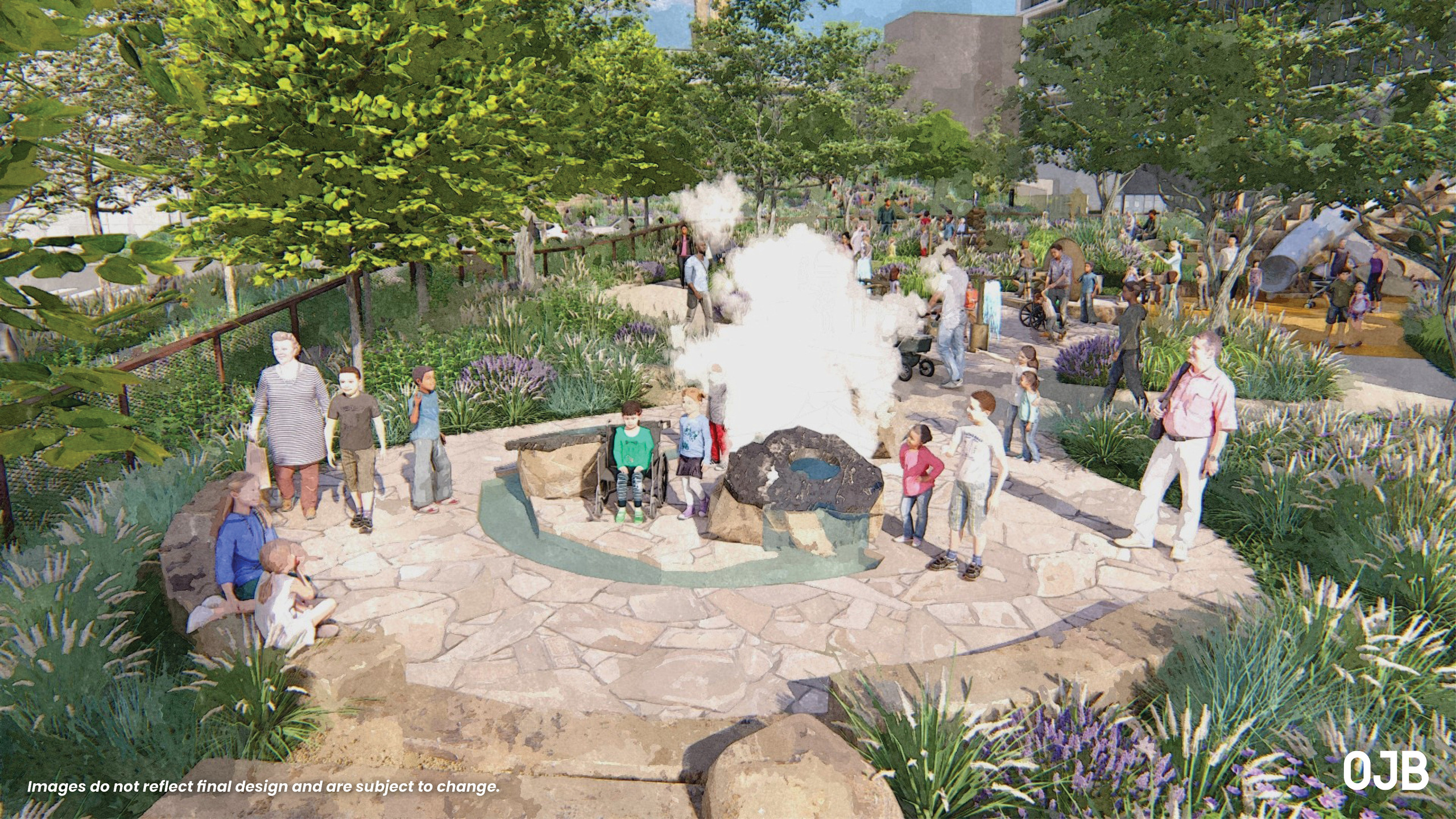 Roy Blunt Luminary Park