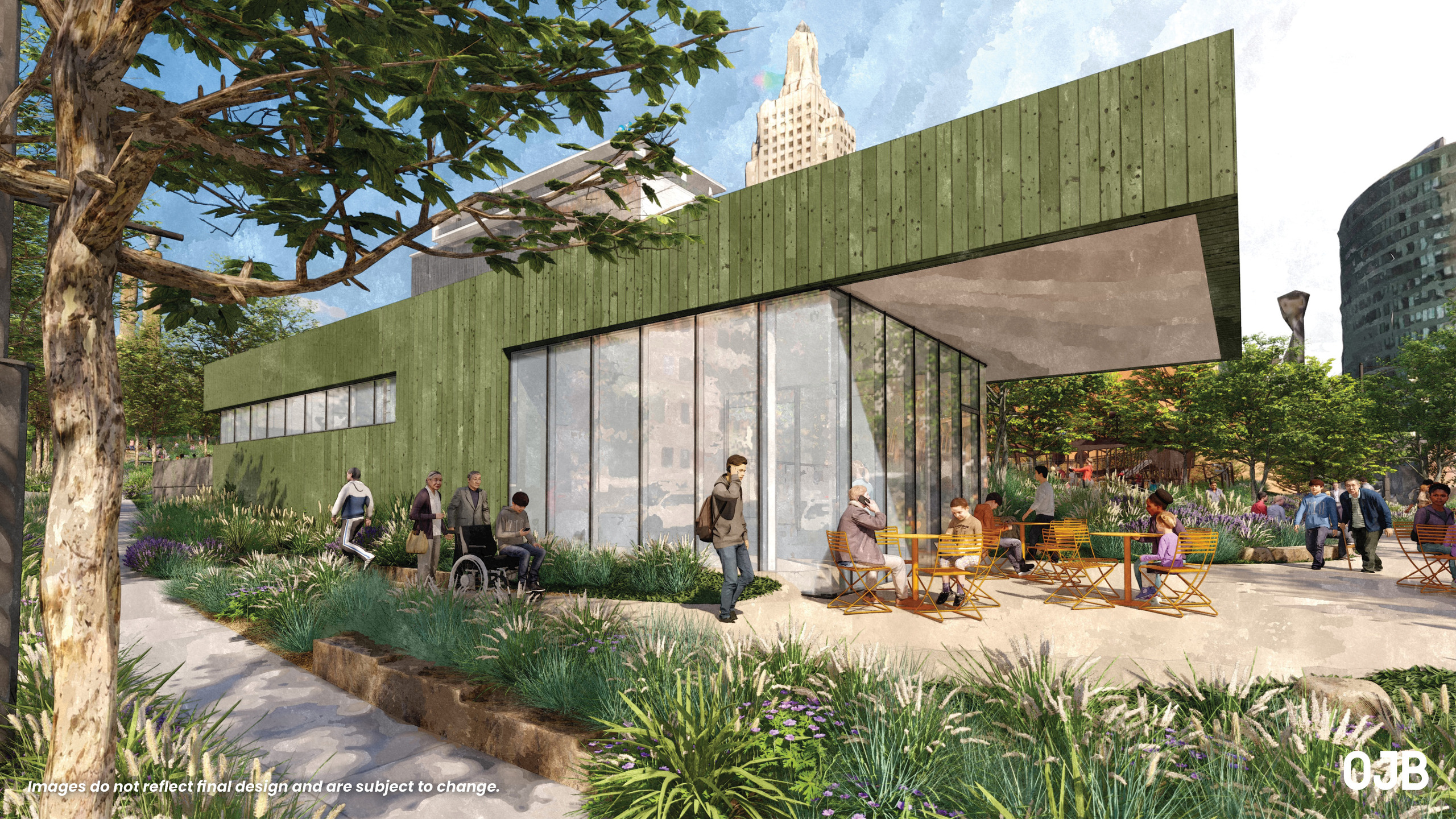 Roy Blunt Luminary Park