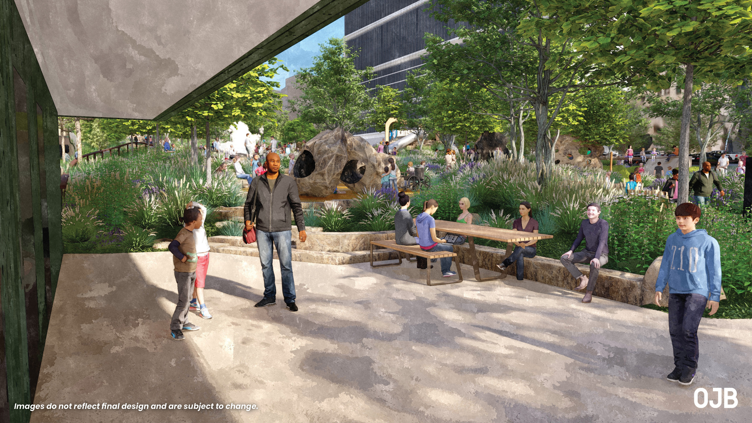 Roy Blunt Luminary Park