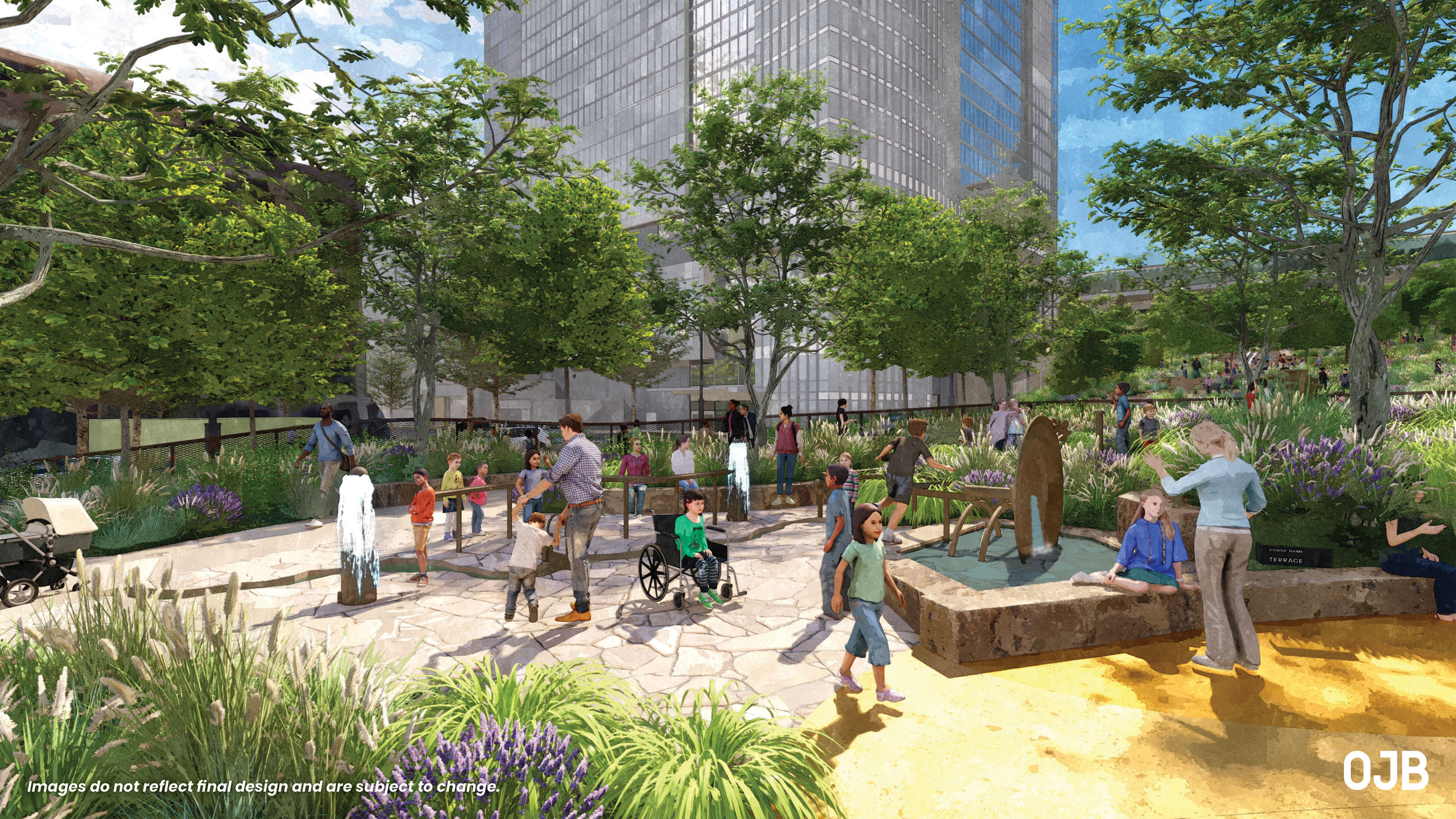 Roy Blunt Luminary Park