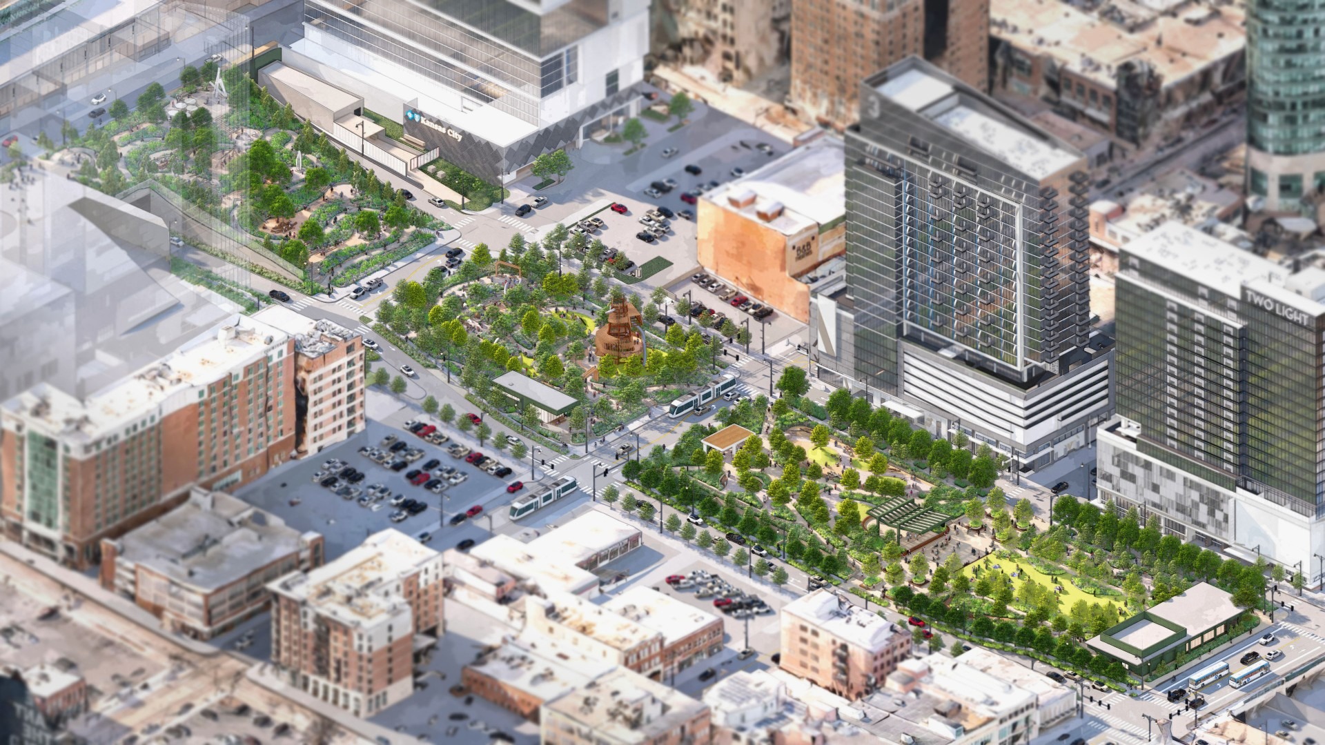 Roy Blunt Luminary Park