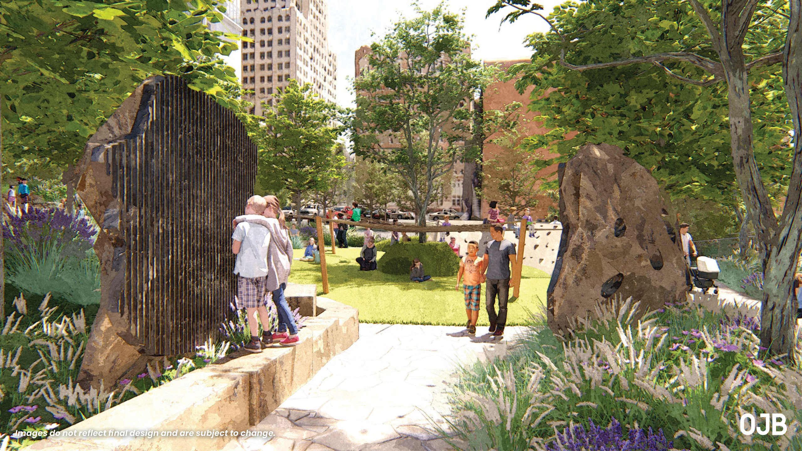 Roy Blunt Luminary Park