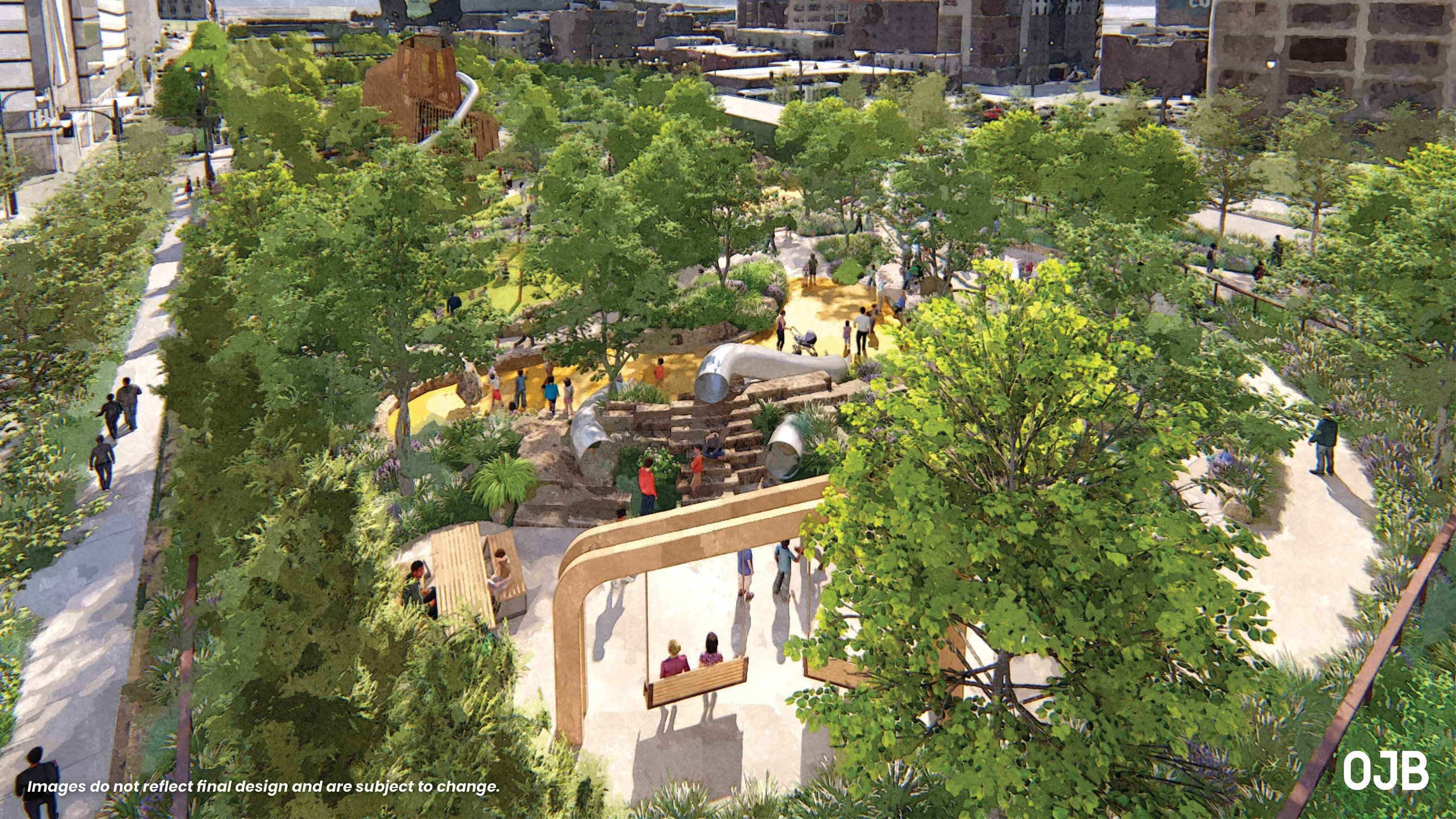 Roy Blunt Luminary Park