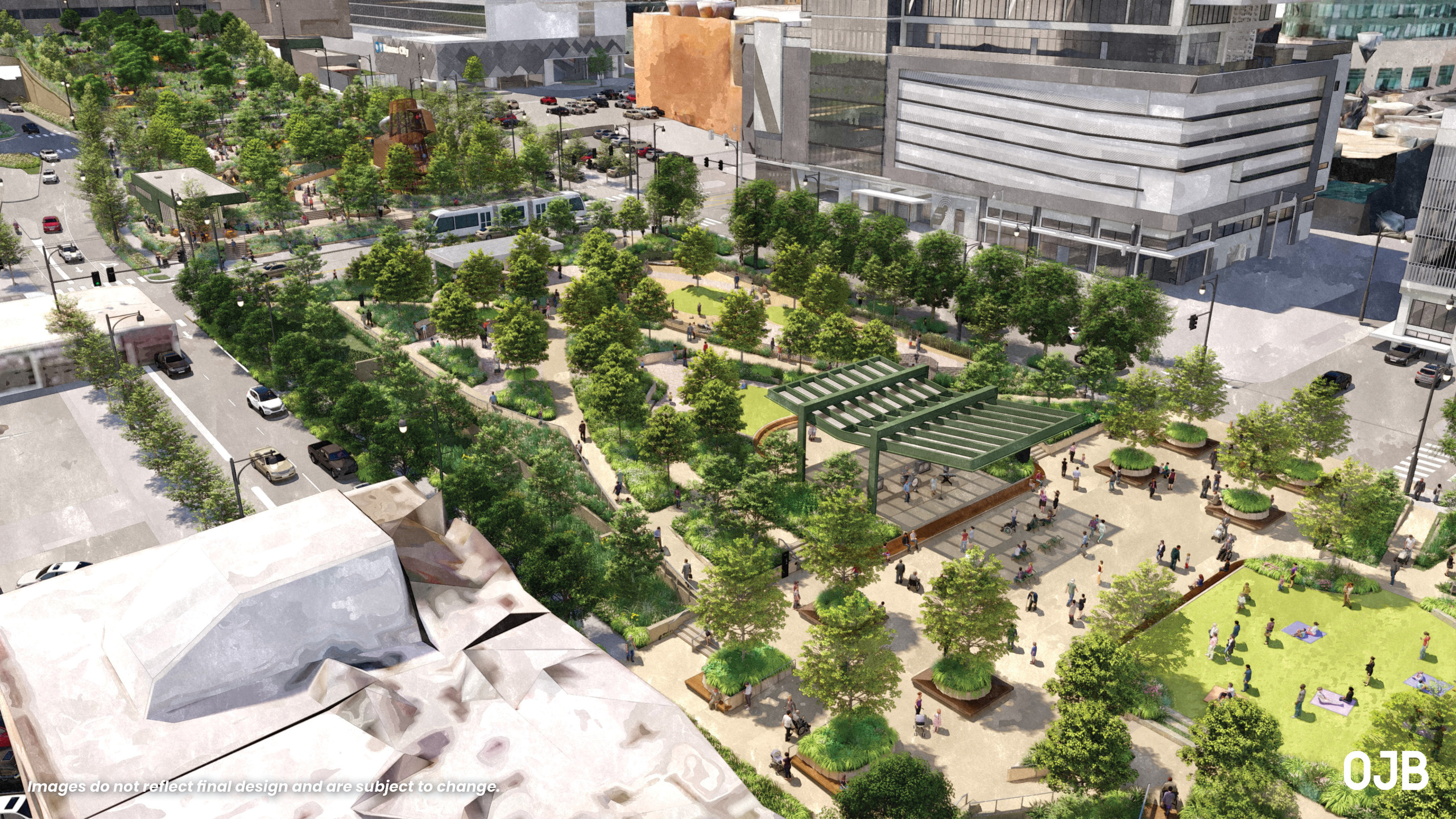 Roy Blunt Luminary Park