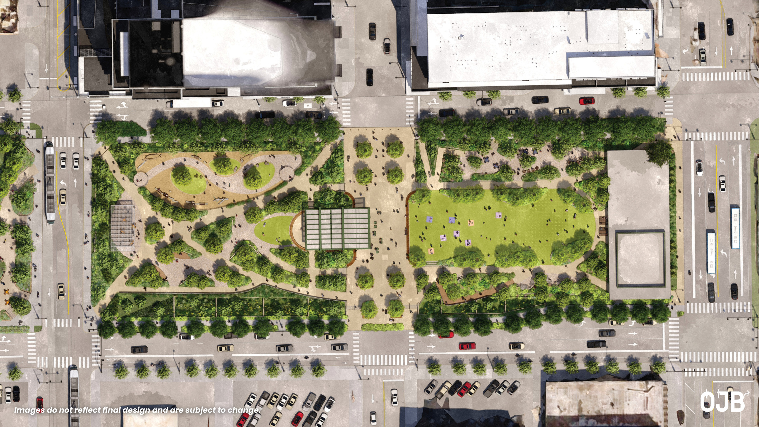 Roy Blunt Luminary Park