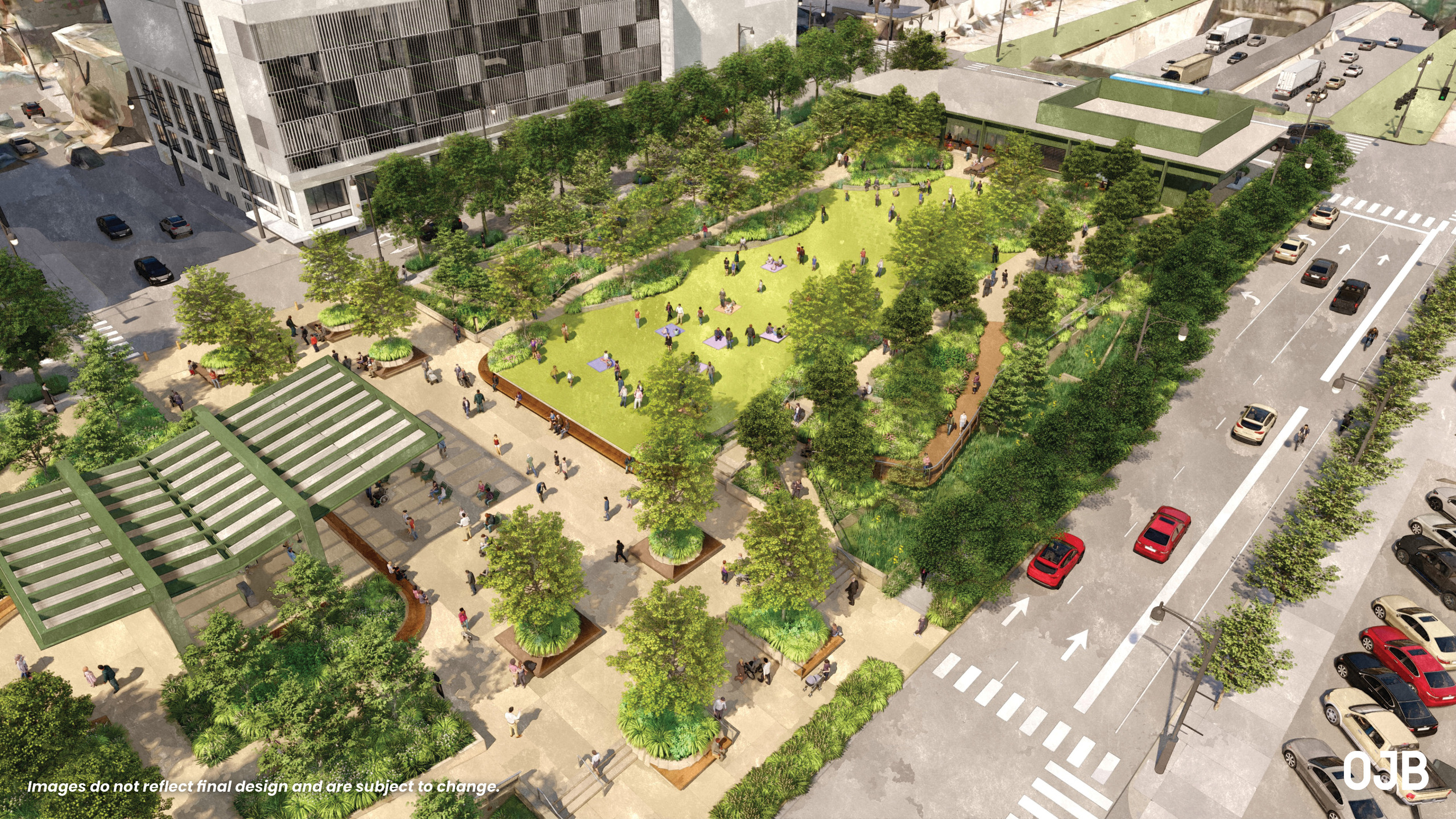 Roy Blunt Luminary Park