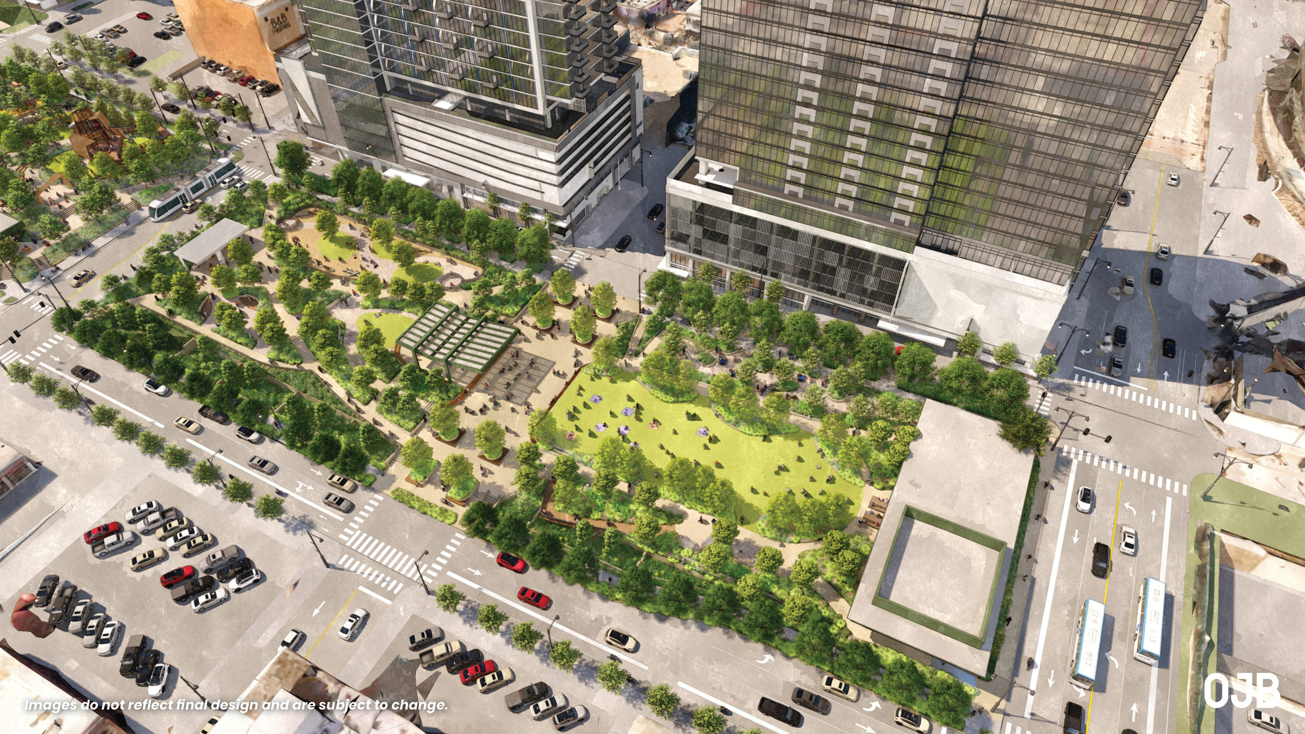 Roy Blunt Luminary Park