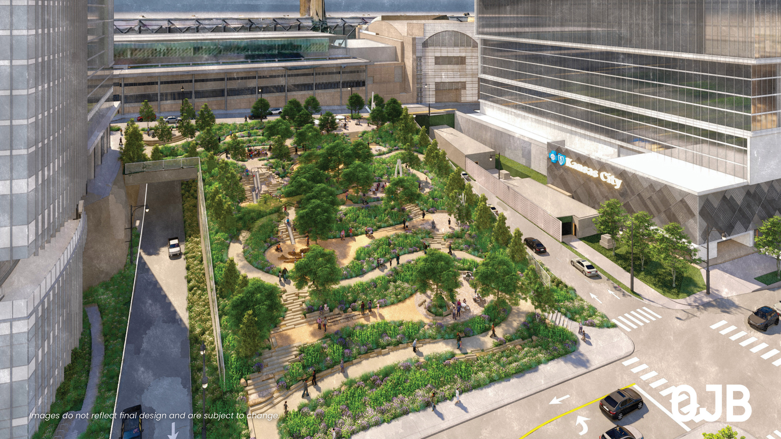 Roy Blunt Luminary Park